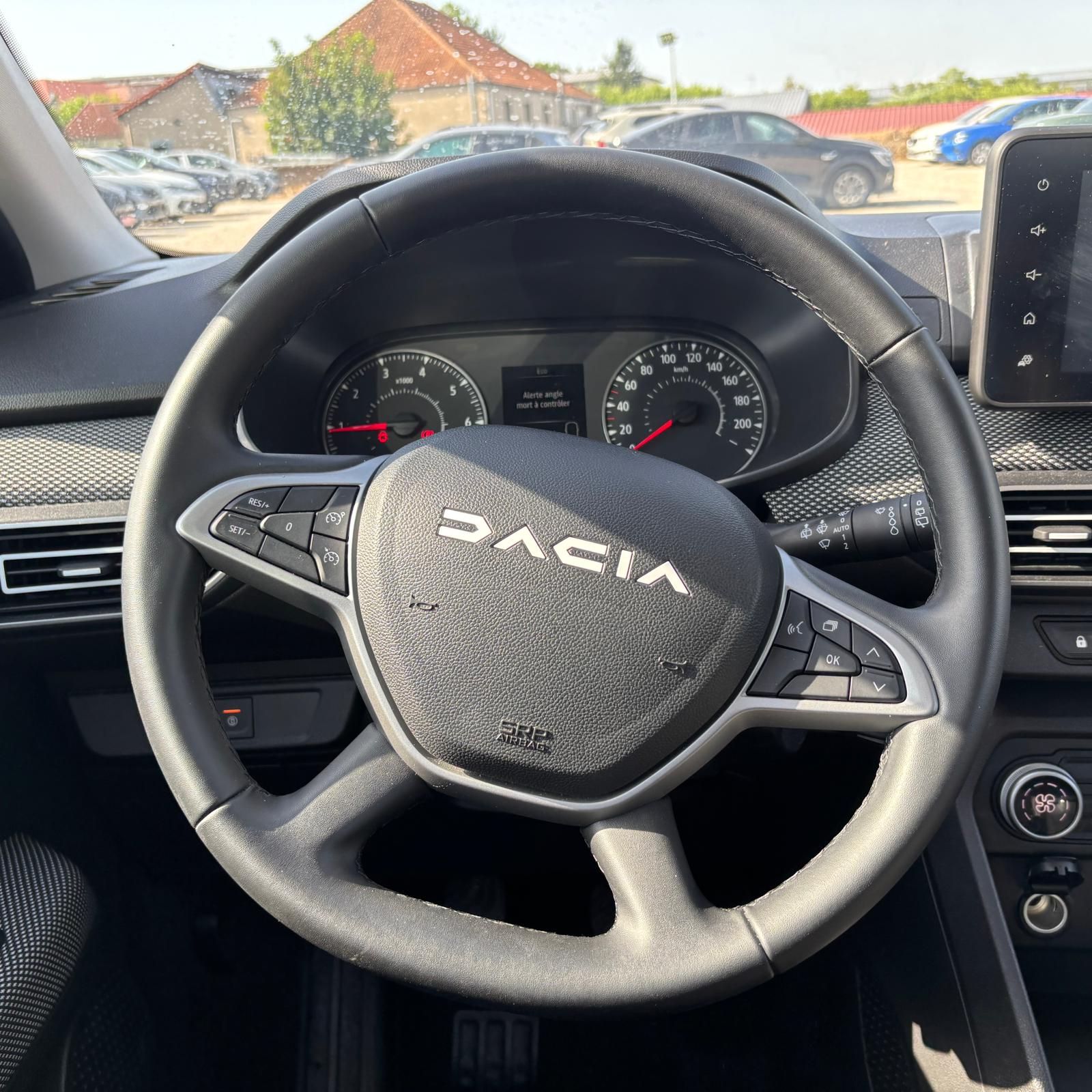 DACIA SANDERO 1.0 TCe 90 Phase 2 Journey – 5P occasion - Leader export auto Algérie, licence moudjahidine, CCR (Vue 12) - DJCAR