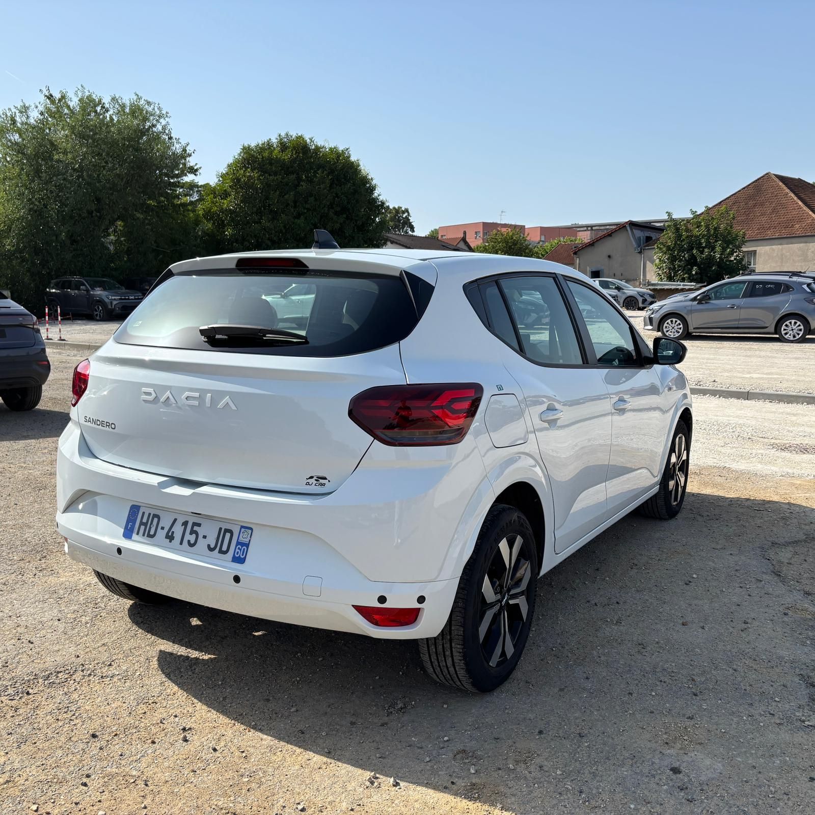 DACIA SANDERO 1.0 TCe 90 Phase 2 Journey – 5P occasion - Leader export auto Algérie, licence moudjahidine, CCR (Vue 13) - DJCAR