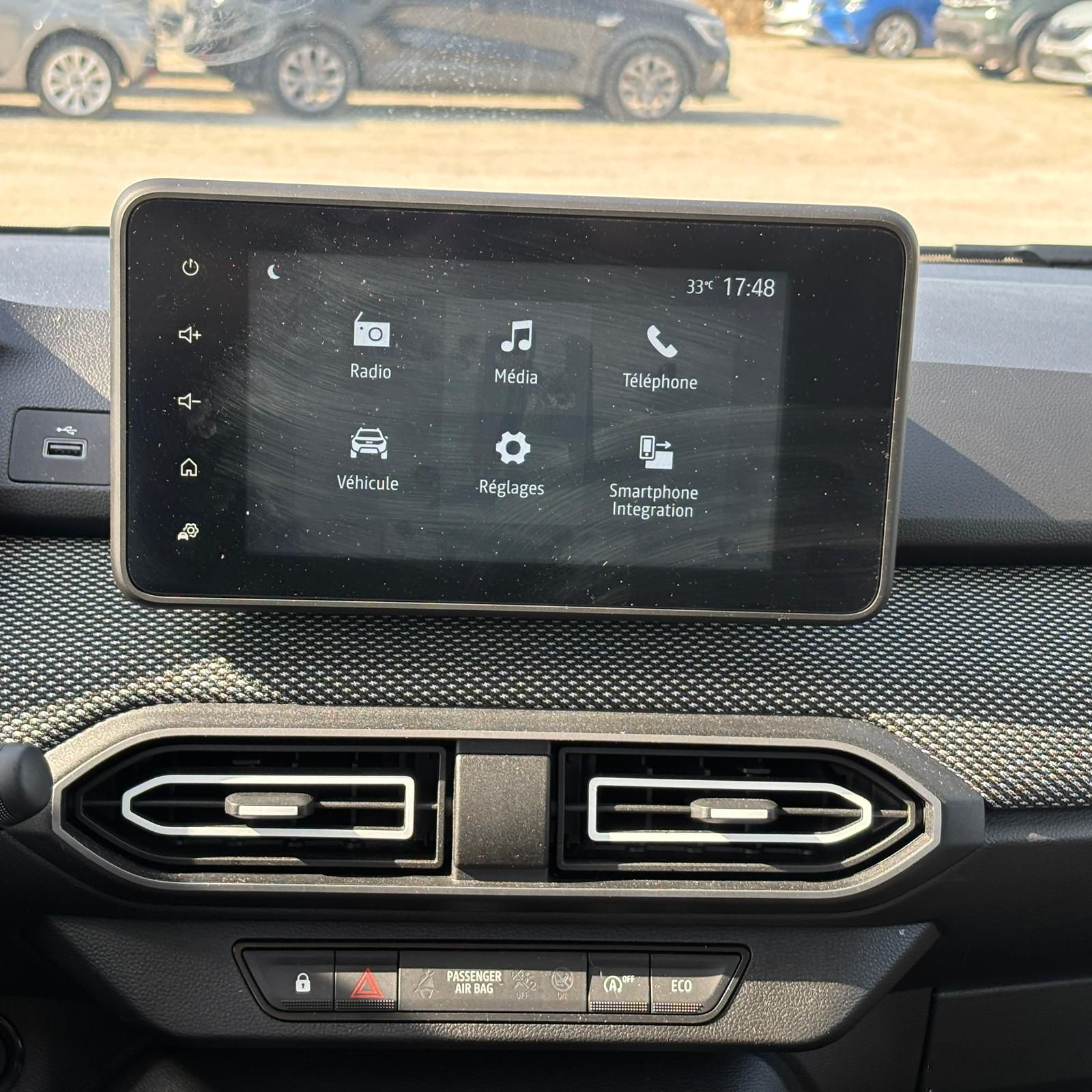 DACIA SANDERO 1.0 TCe 90 Phase 2 Journey – 5P occasion - Leader export auto Algérie, licence moudjahidine, CCR (Vue 14) - DJCAR