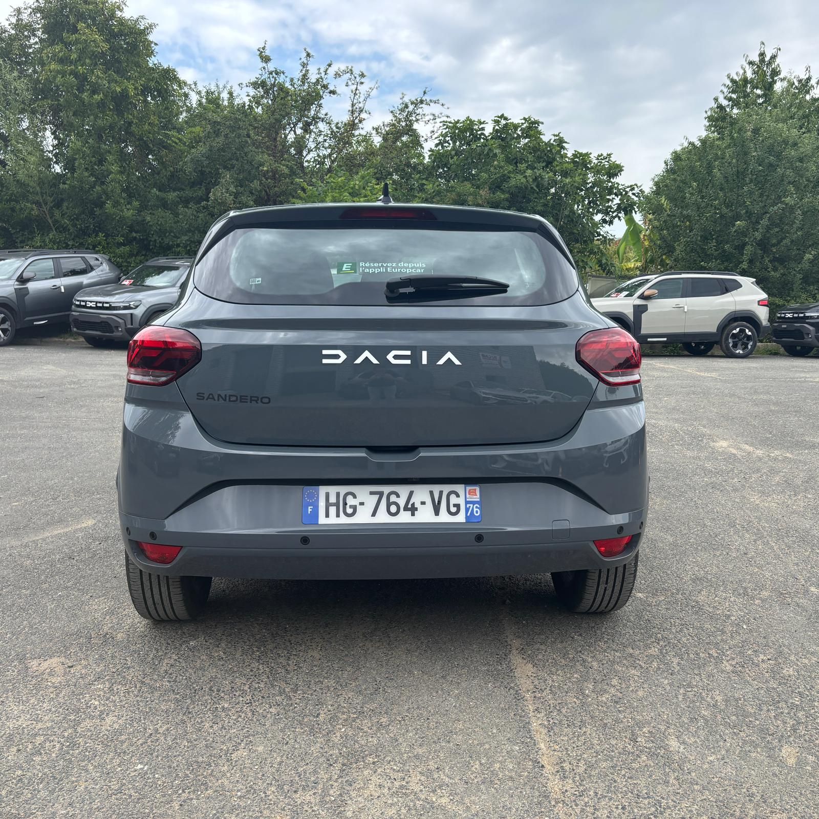 DACIA SANDERO DACIA SANDERO 1.0 ECO-G 100CH JOURNEY – LPG occasion - Leader export auto Algérie, licence moudjahidine, CCR (Vue 4) - DJCAR