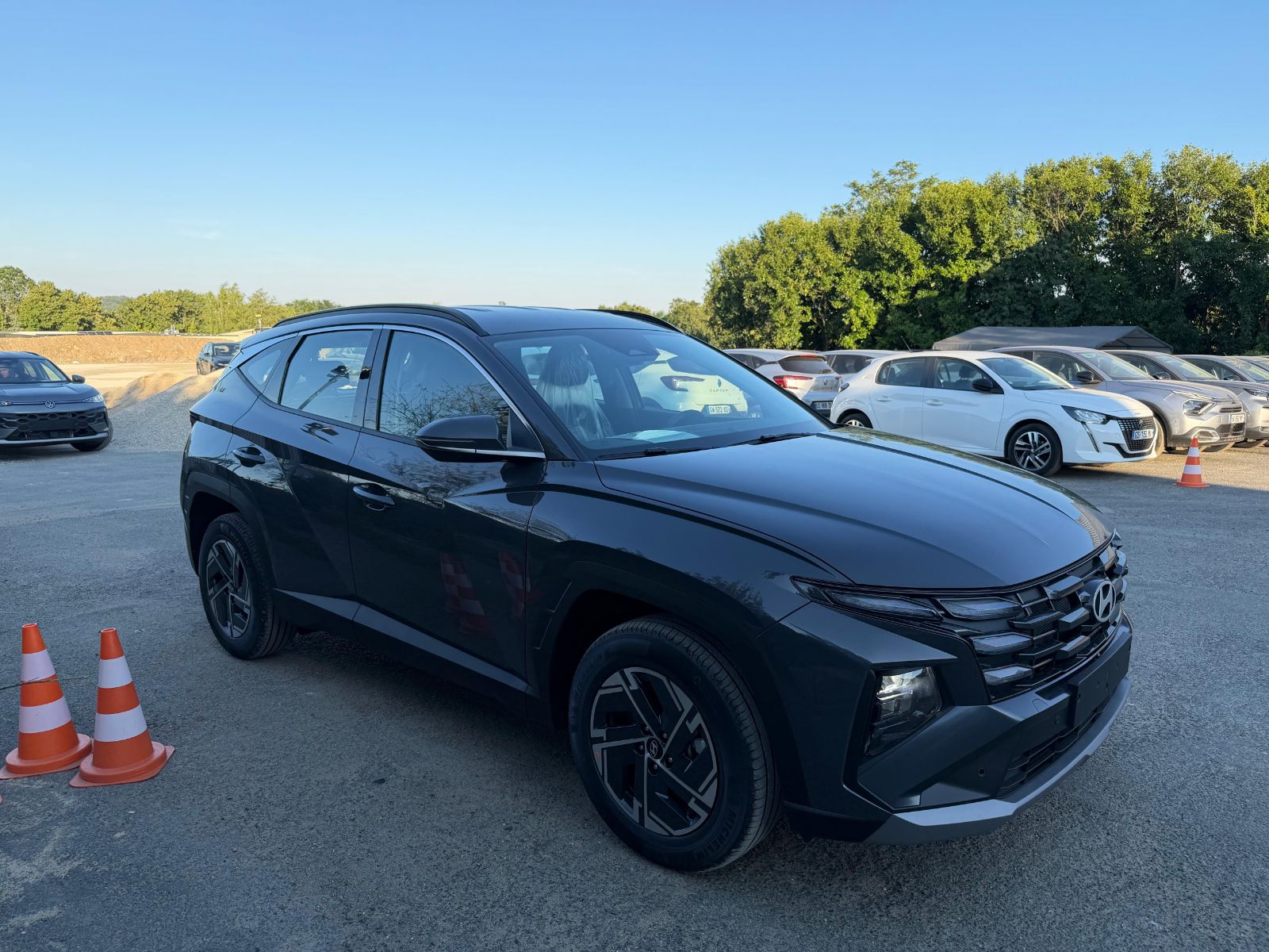 HYUNDAI TUCSON 1.6 T-GDI 150CH 7DCT 2WD Style neuf - Leader export auto Algérie, licence moudjahidine, CCR (Vue 1) - DJCAR