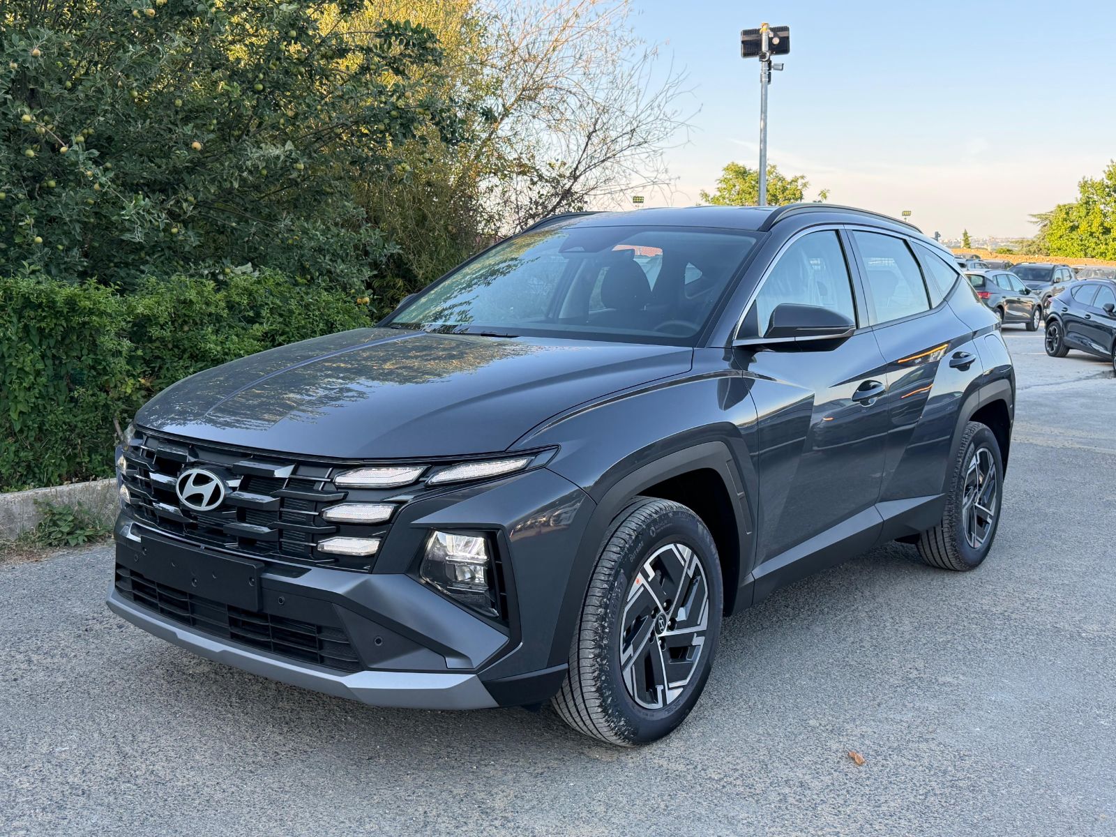 HYUNDAI TUCSON 1.6 T-GDI 150CH 7DCT 2WD Style neuf - Leader export auto Algérie, licence moudjahidine, CCR (Vue 2) - DJCAR