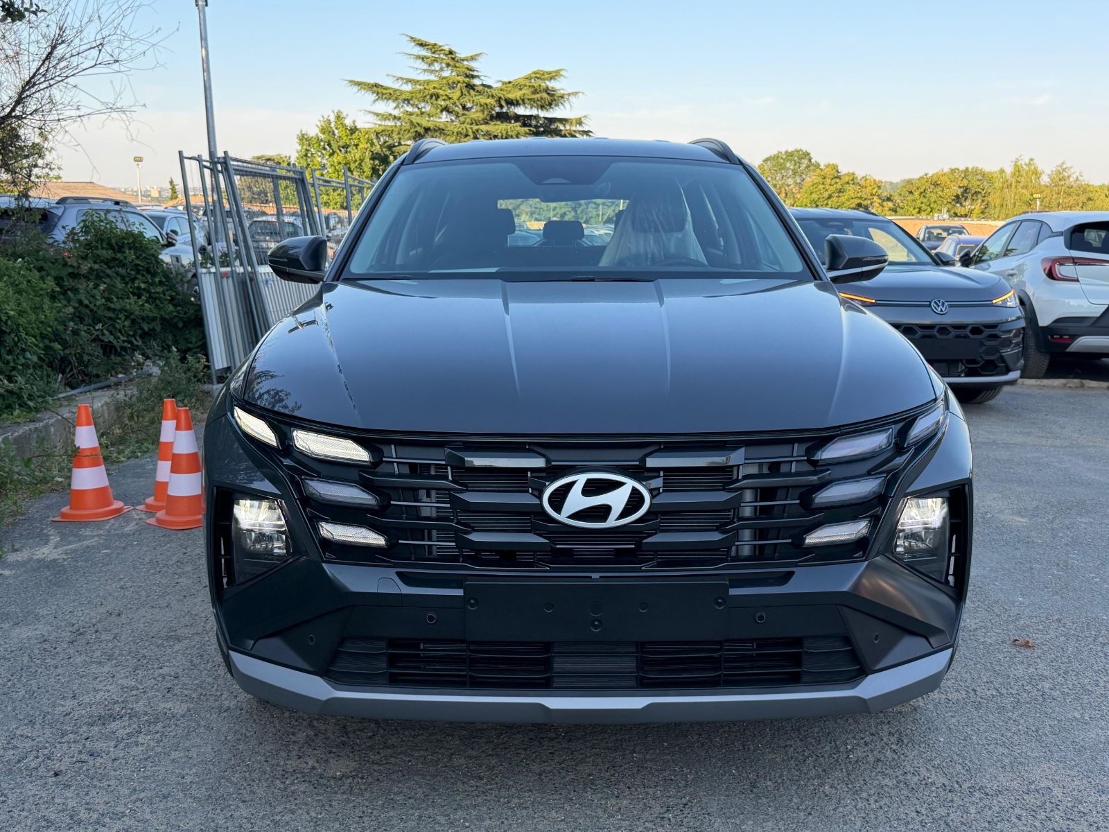 HYUNDAI TUCSON 1.6 T-GDI 150CH 7DCT 2WD Style neuf - Leader export auto Algérie, licence moudjahidine, CCR (Vue 3) - DJCAR