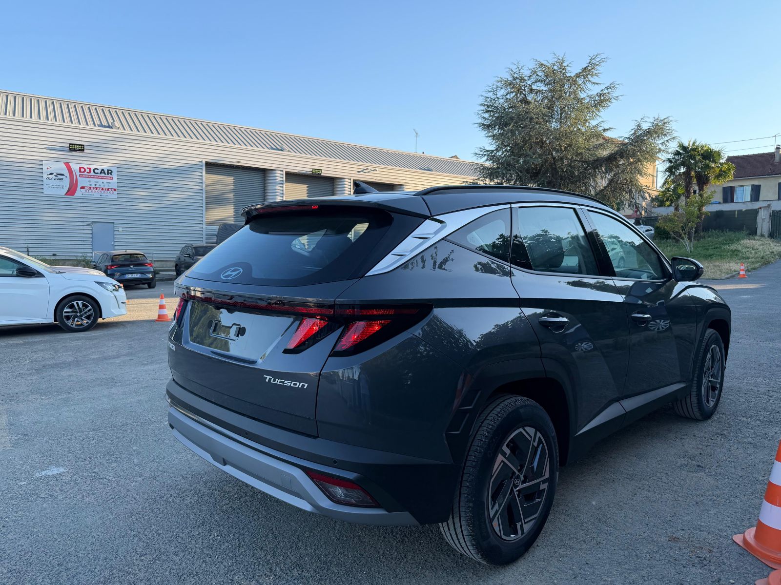 HYUNDAI TUCSON 1.6 T-GDI 150CH 7DCT 2WD Style neuf - Leader export auto Algérie, licence moudjahidine, CCR (Vue 4) - DJCAR