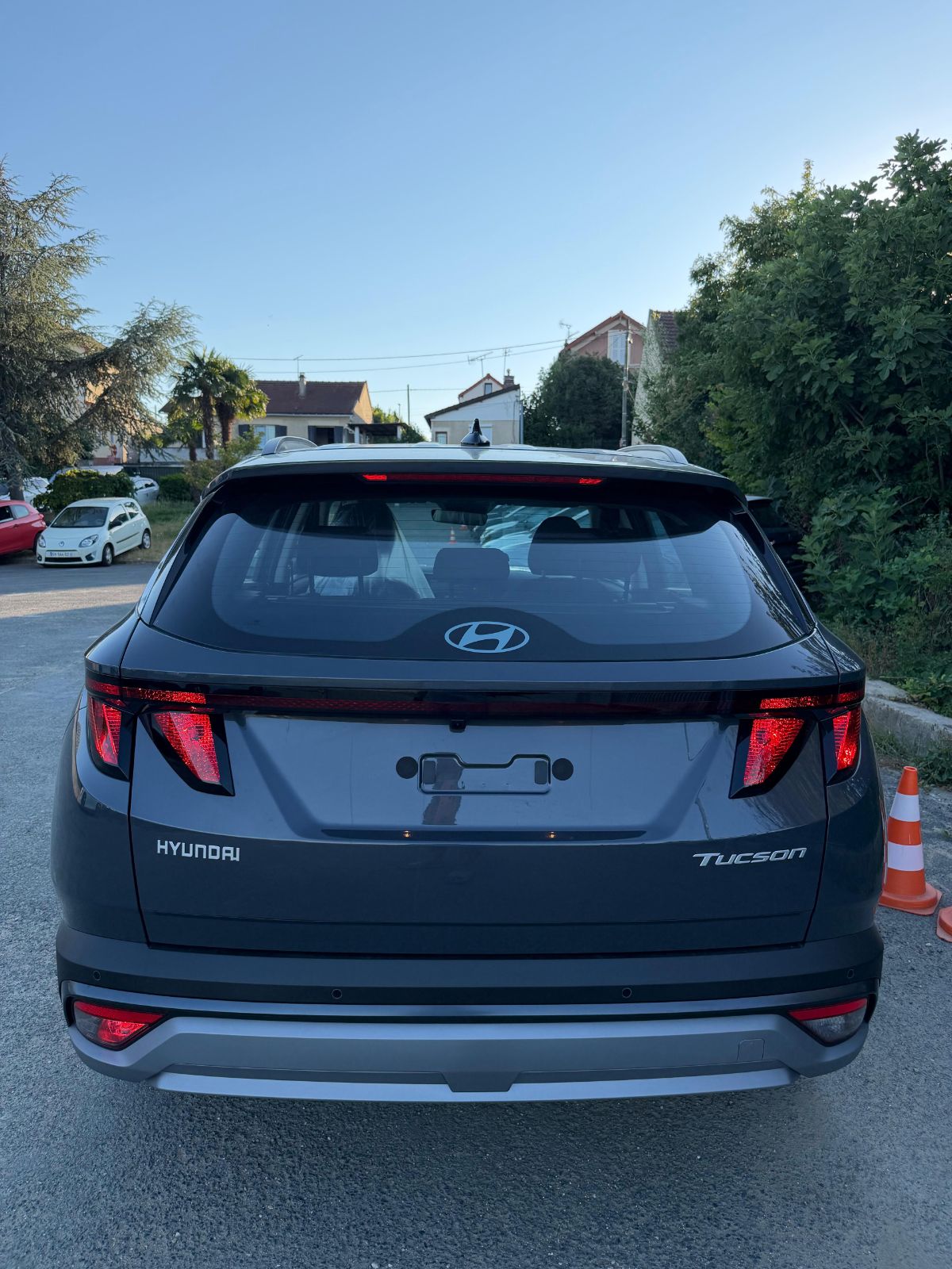 HYUNDAI TUCSON 1.6 T-GDI 150CH 7DCT 2WD Style neuf - Leader export auto Algérie, licence moudjahidine, CCR (Vue 5) - DJCAR