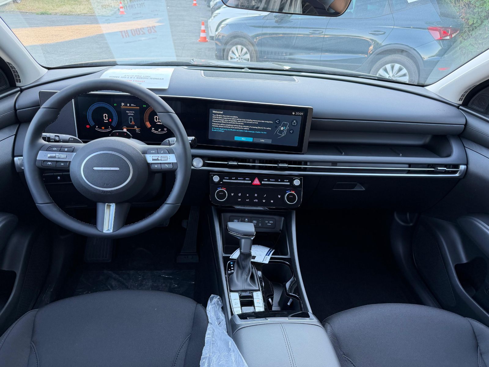 HYUNDAI TUCSON 1.6 T-GDI 150CH 7DCT 2WD Style neuf - Leader export auto Algérie, licence moudjahidine, CCR (Vue 6) - DJCAR