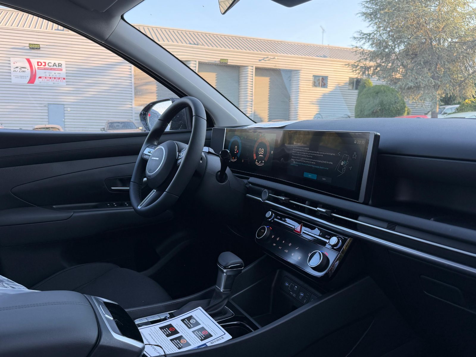HYUNDAI TUCSON 1.6 T-GDI 150CH 7DCT 2WD Style neuf - Leader export auto Algérie, licence moudjahidine, CCR (Vue 7) - DJCAR