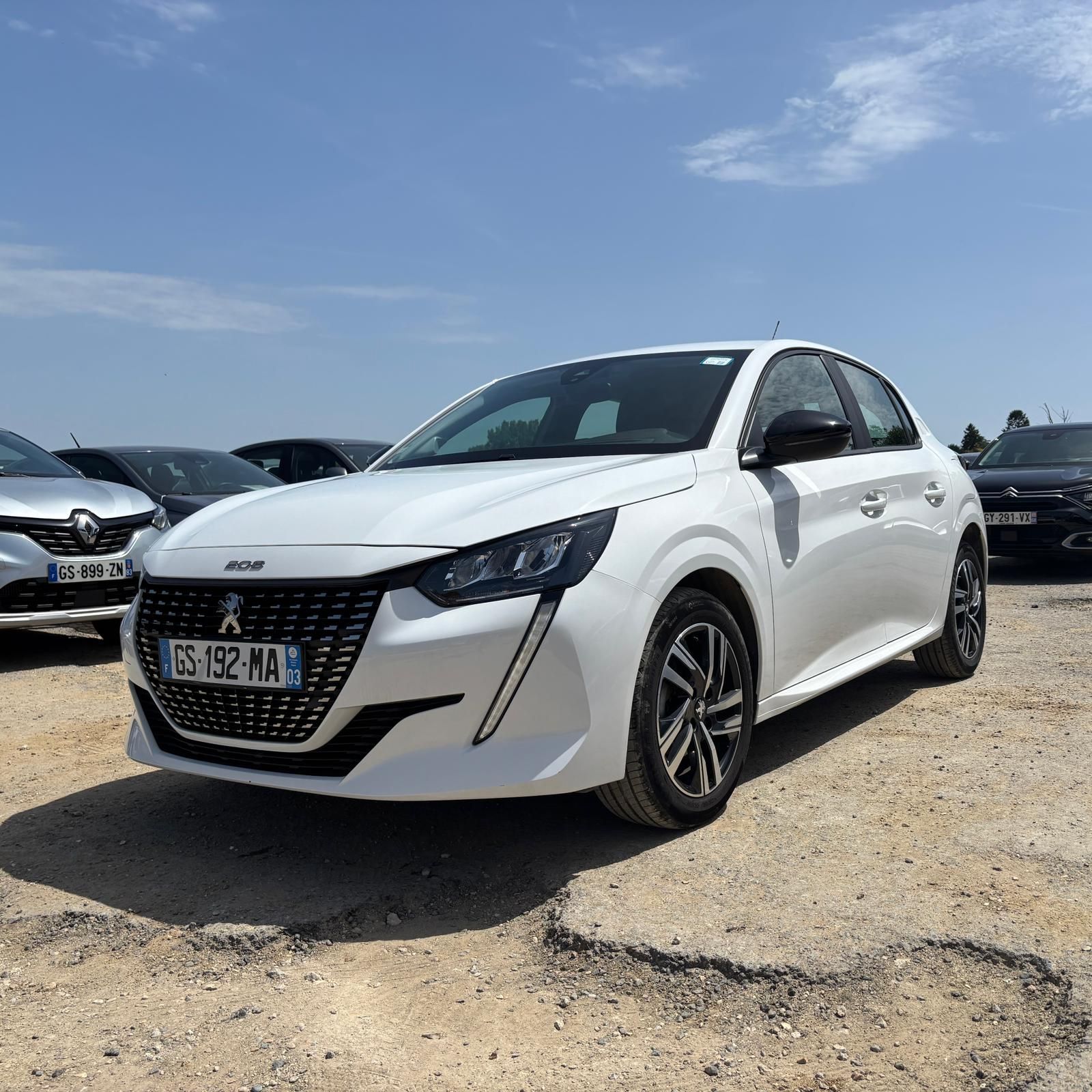 PEUGEOT 208 PEUGEOT 208 1.2 PURETECH 75CH S&S ACTIVE PACK occasion - Leader export auto Algérie, licence moudjahidine, CCR (Vue 1) - DJCAR