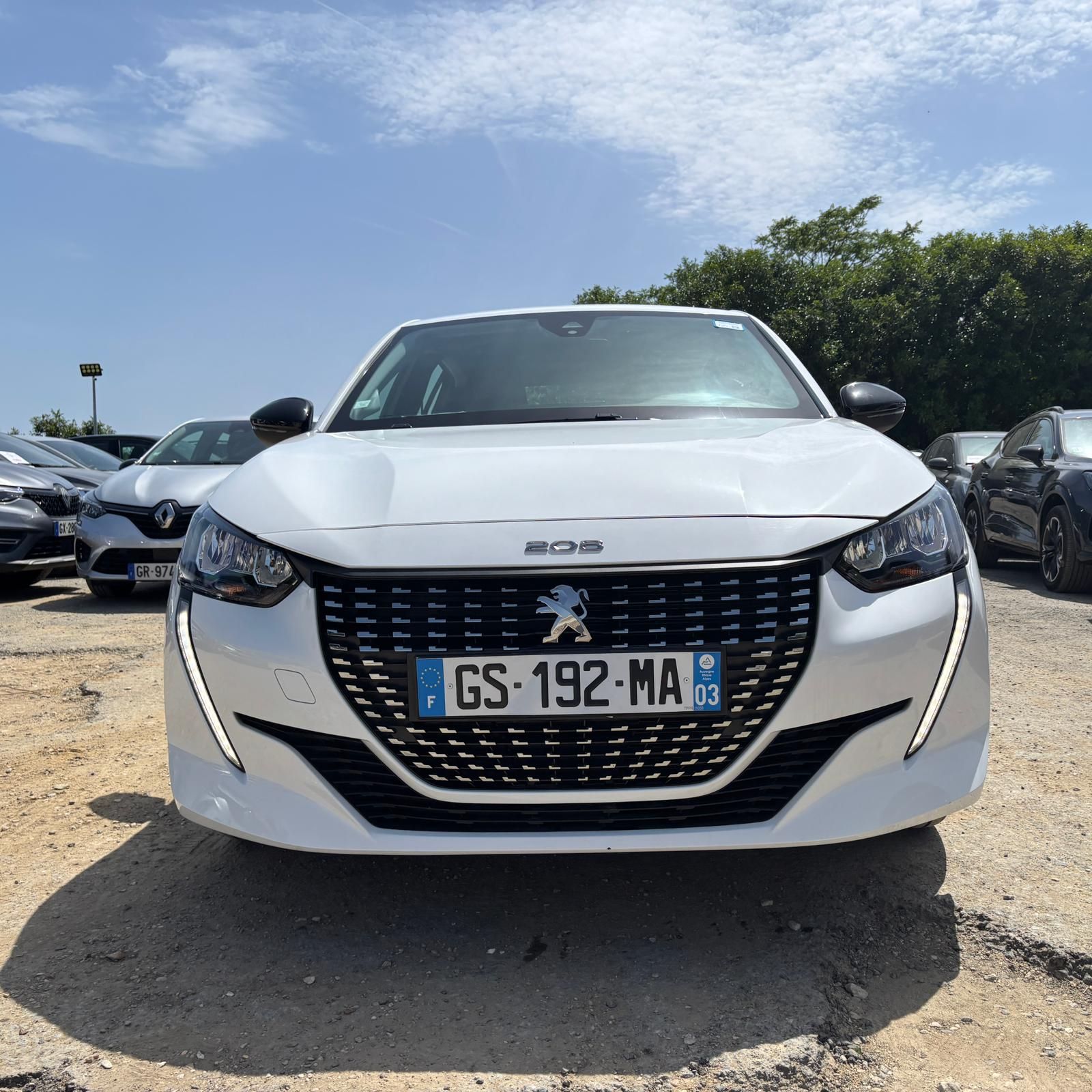 PEUGEOT 208 PEUGEOT 208 1.2 PURETECH 75CH S&S ACTIVE PACK occasion - Leader export auto Algérie, licence moudjahidine, CCR (Vue 2) - DJCAR