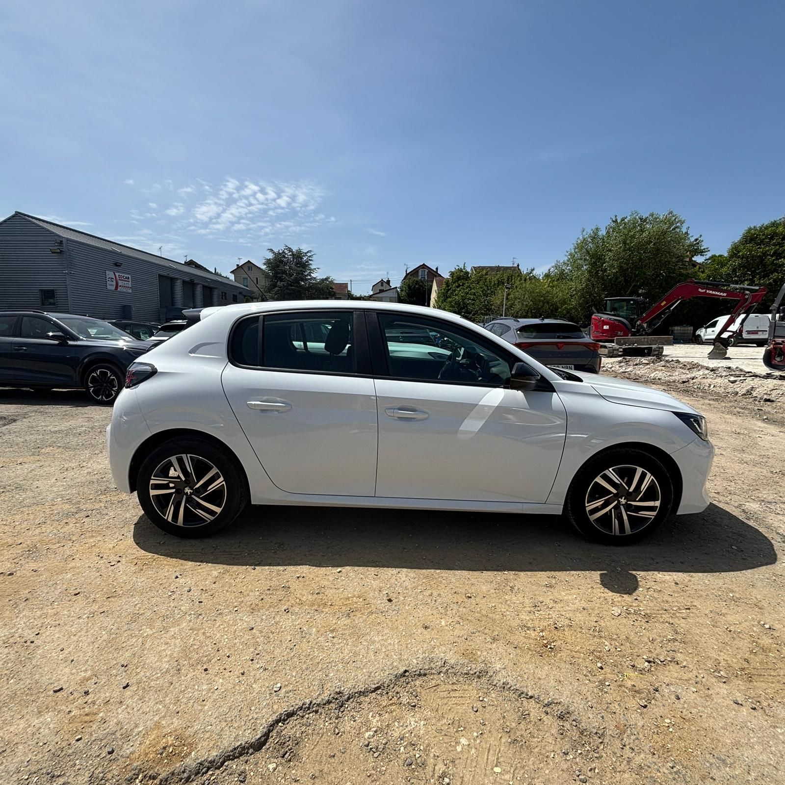 PEUGEOT 208 PEUGEOT 208 1.2 PURETECH 75CH S&S ACTIVE PACK occasion - Leader export auto Algérie, licence moudjahidine, CCR (Vue 8) - DJCAR