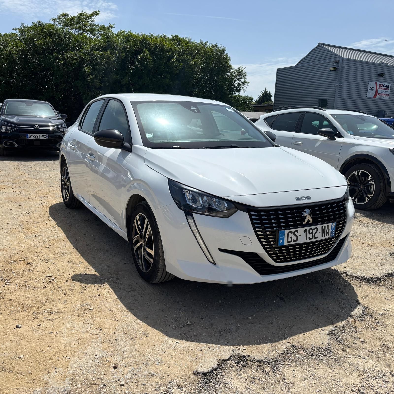 PEUGEOT 208 PEUGEOT 208 1.2 PURETECH 75CH S&S ACTIVE PACK occasion - Leader export auto Algérie, licence moudjahidine, CCR (Vue 14) - DJCAR