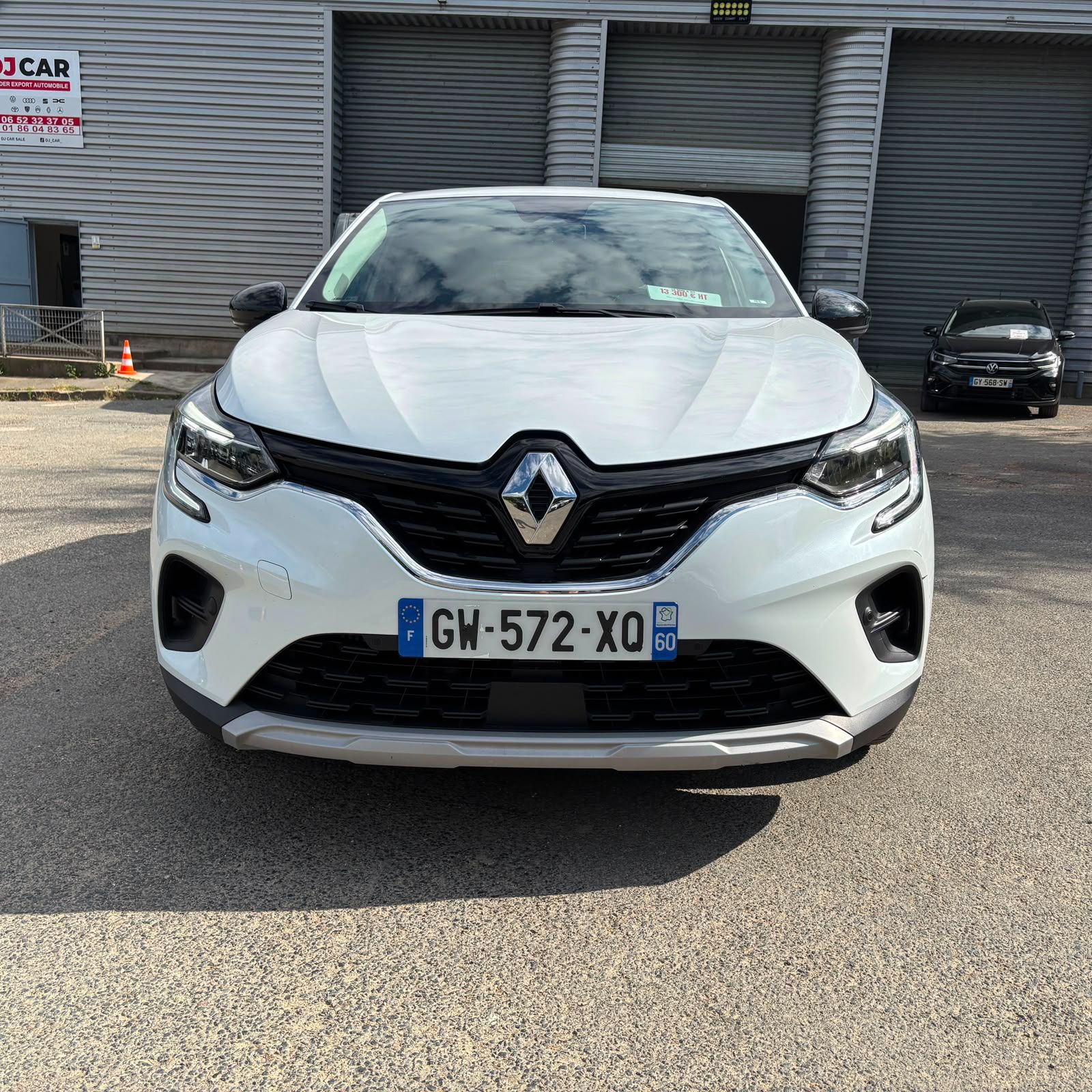 RENAULT CAPTUR 1.0 TCe 90 Evolution – 5P occasion - Leader export auto Algérie, licence moudjahidine, CCR (Vue 1) - DJCAR