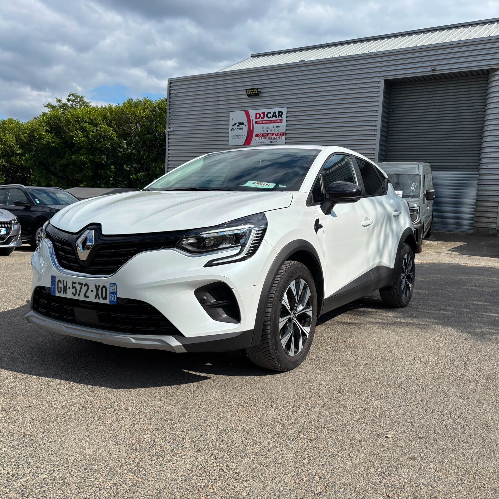 RENAULT CAPTUR 1.0 TCe 90 Evolution – 5P occasion - Leader export auto Algérie, licence moudjahidine, CCR (Vue 3) - DJCAR