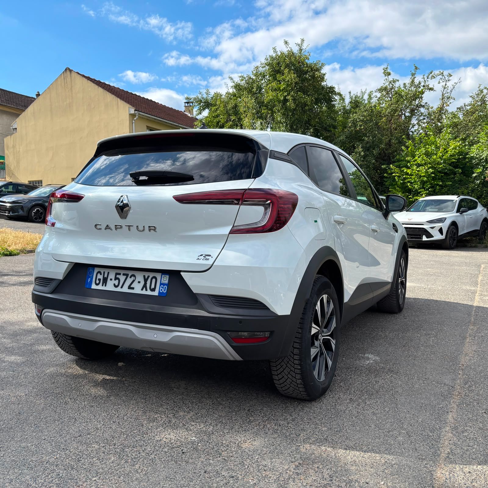 RENAULT CAPTUR 1.0 TCe 90 Evolution – 5P occasion - Leader export auto Algérie, licence moudjahidine, CCR (Vue 6) - DJCAR