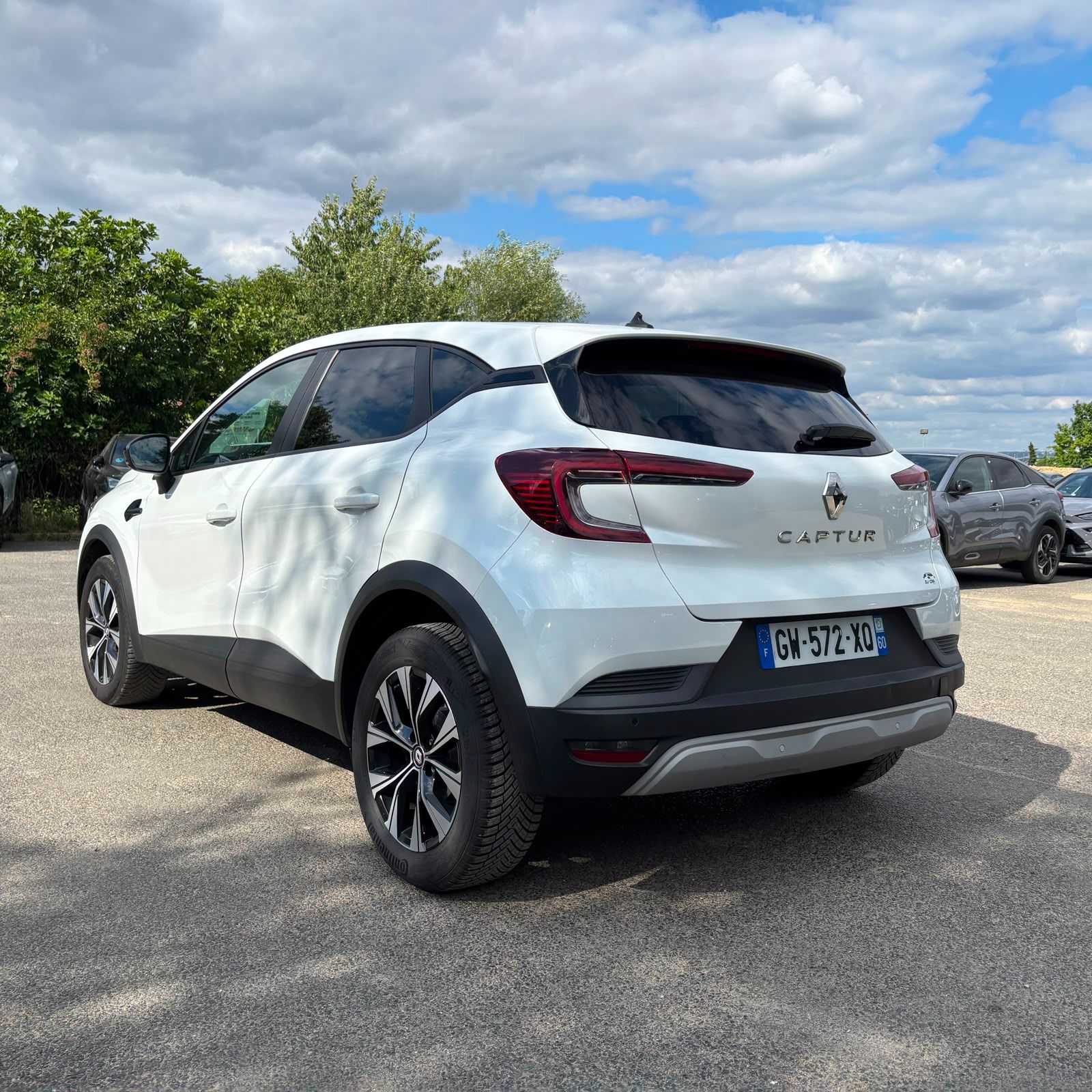 RENAULT CAPTUR 1.0 TCe 90 Evolution – 5P occasion - Leader export auto Algérie, licence moudjahidine, CCR (Vue 7) - DJCAR