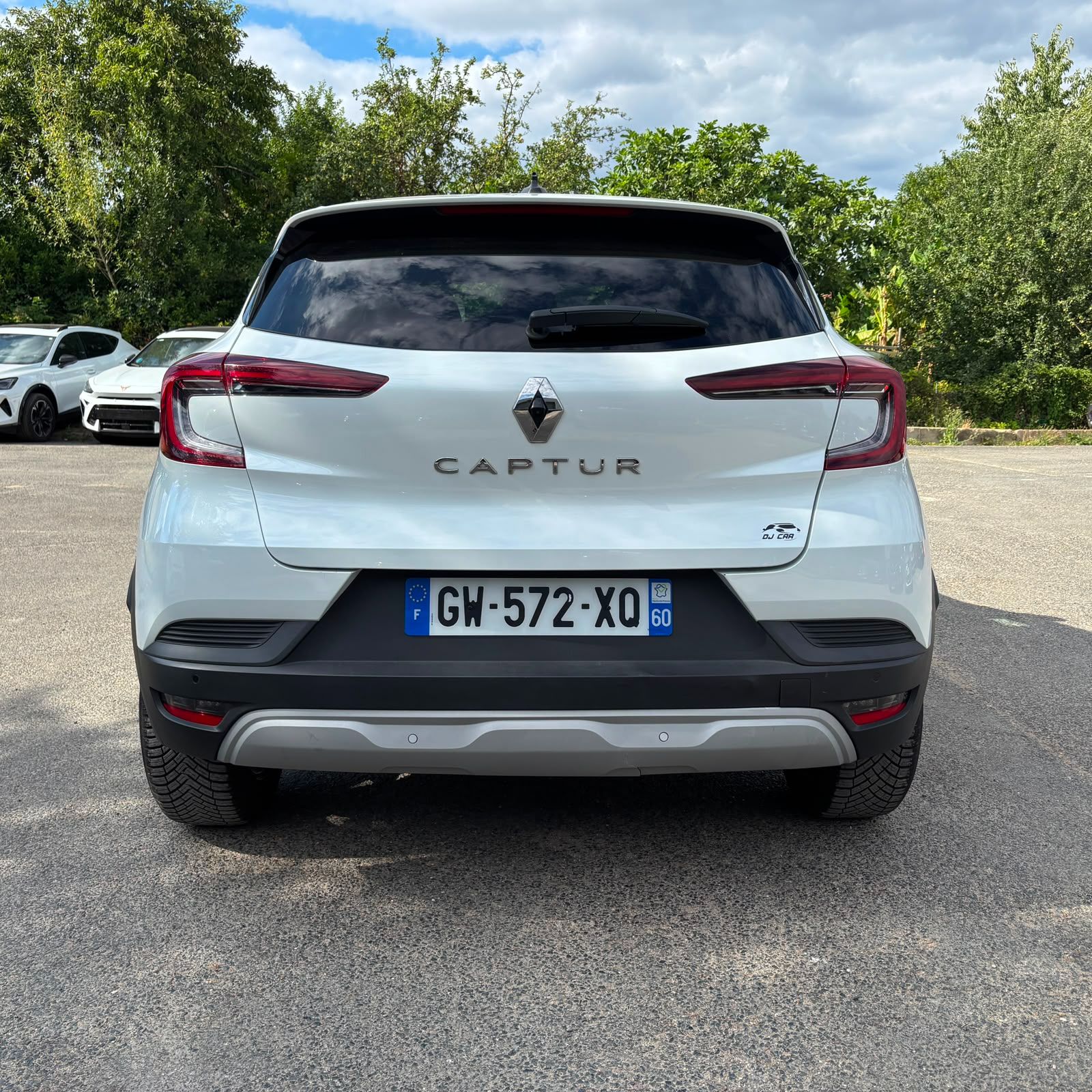 RENAULT CAPTUR 1.0 TCe 90 Evolution – 5P occasion - Leader export auto Algérie, licence moudjahidine, CCR (Vue 8) - DJCAR