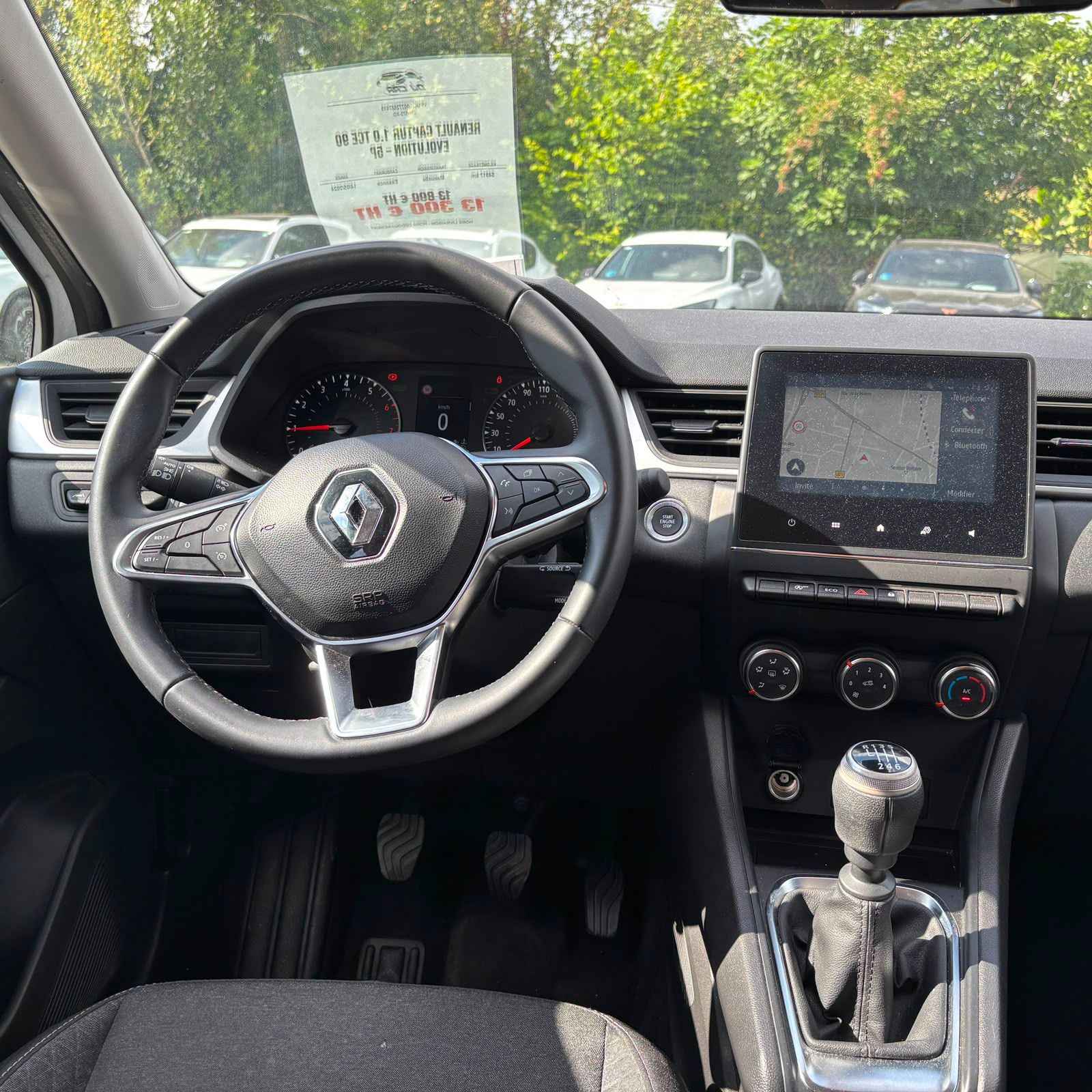 RENAULT CAPTUR 1.0 TCe 90 Evolution – 5P occasion - Leader export auto Algérie, licence moudjahidine, CCR (Vue 11) - DJCAR
