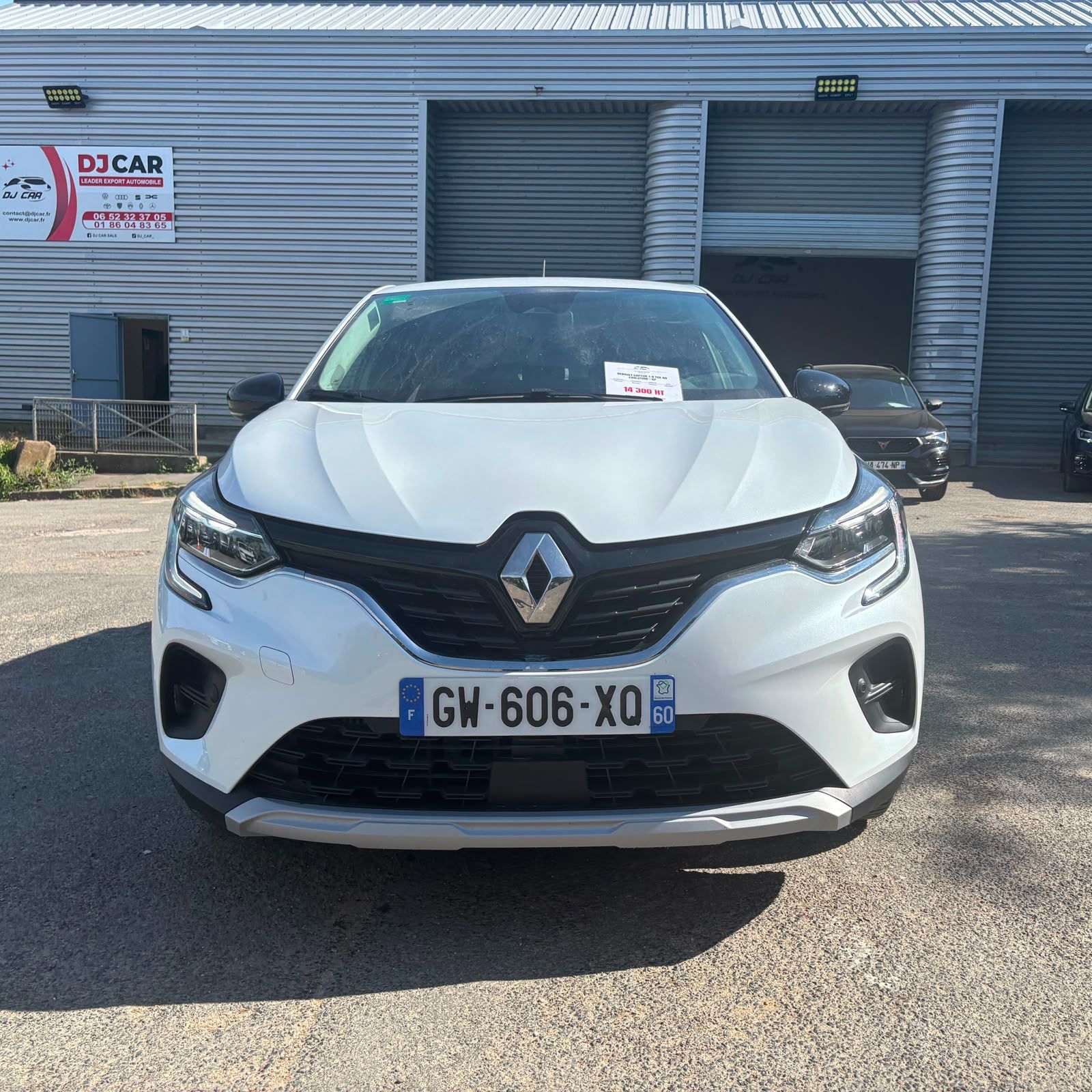 RENAULT CAPTUR 1.0 TCe 90 Evolution 5P occasion - Leader export auto Algérie, licence moudjahidine, CCR (Vue 3) - DJCAR