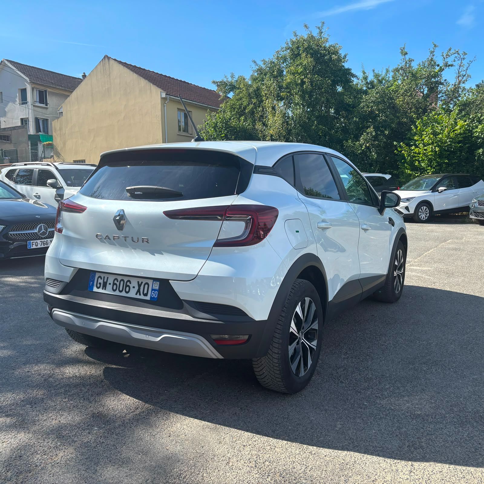 RENAULT CAPTUR 1.0 TCe 90 Evolution 5P occasion - Leader export auto Algérie, licence moudjahidine, CCR (Vue 6) - DJCAR