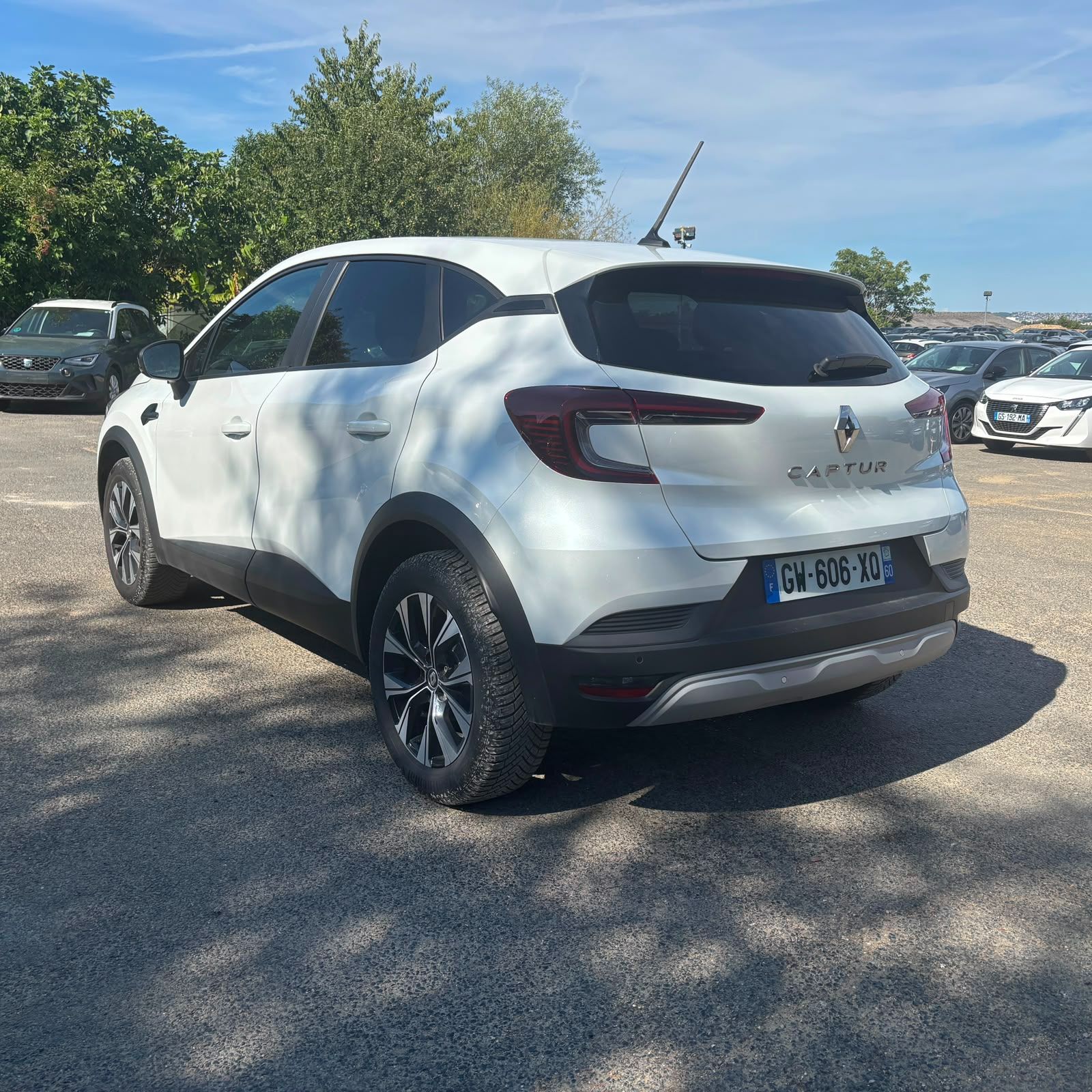 RENAULT CAPTUR 1.0 TCe 90 Evolution 5P occasion - Leader export auto Algérie, licence moudjahidine, CCR (Vue 7) - DJCAR