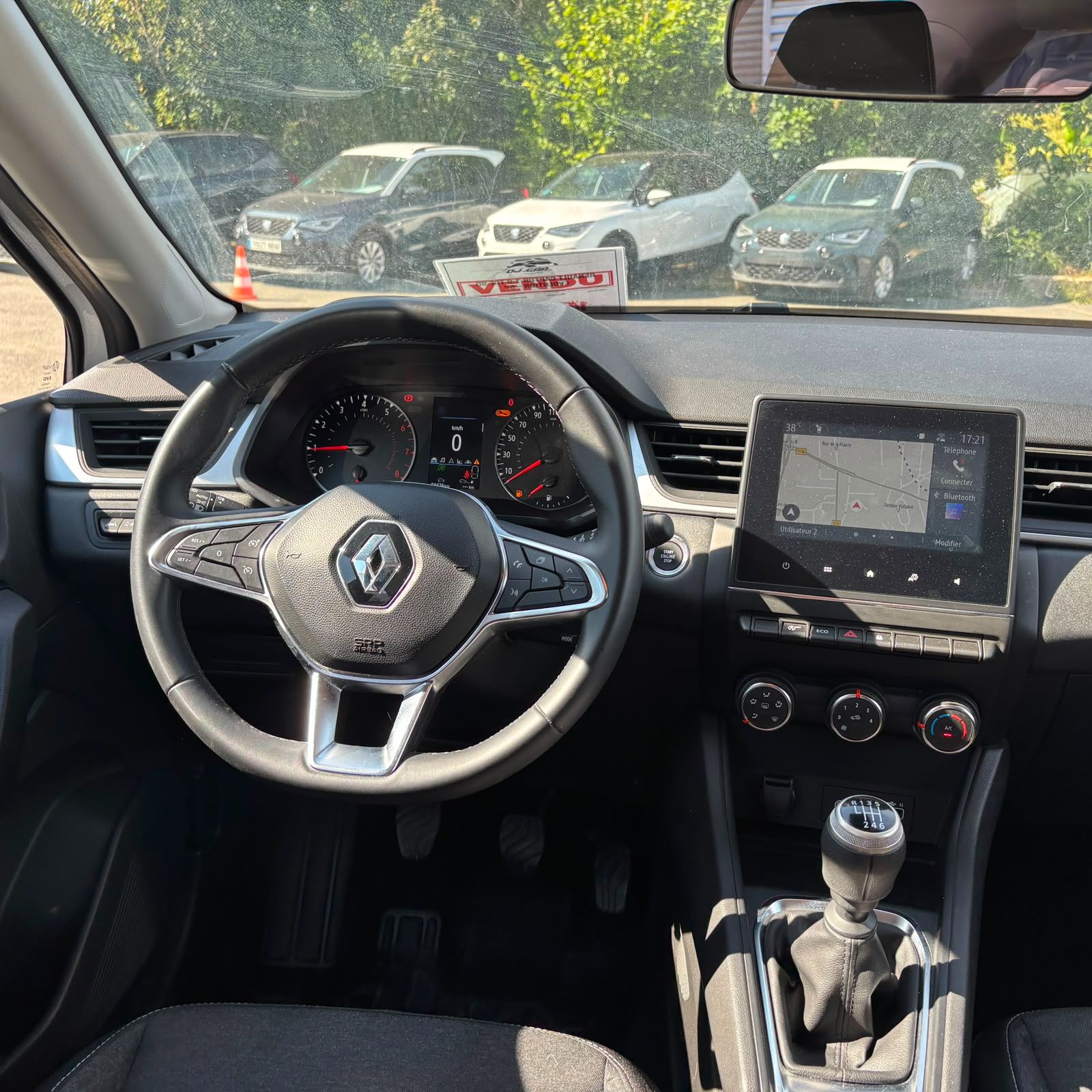RENAULT CAPTUR 1.0 TCe 90 Evolution 5P occasion - Leader export auto Algérie, licence moudjahidine, CCR (Vue 11) - DJCAR