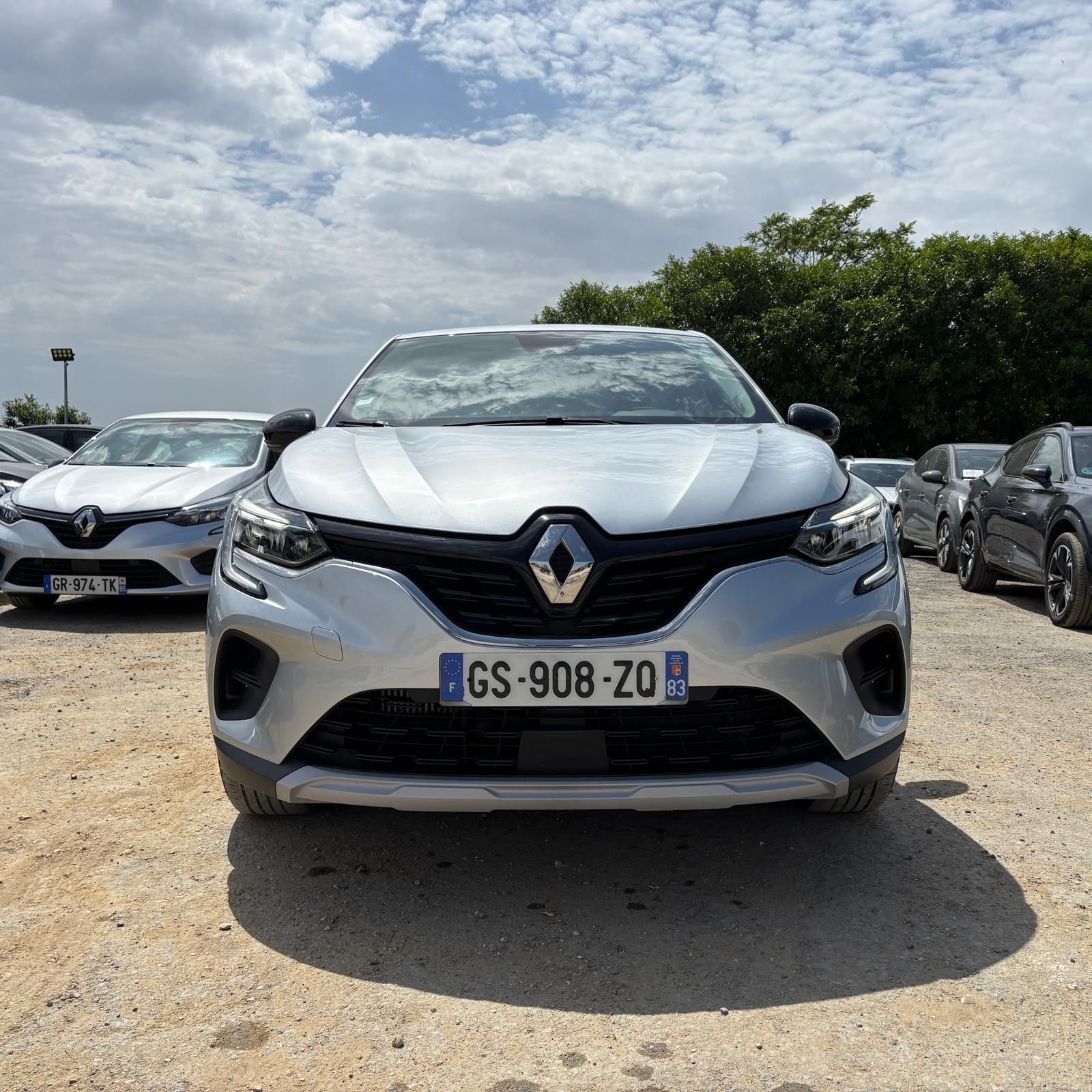 RENAULT CAPTUR RENAULT CAPTUR II 1.0 TCE 90CH EVOLUTION – 5P occasion - Leader export auto Algérie, licence moudjahidine, CCR (Vue 2) - DJCAR