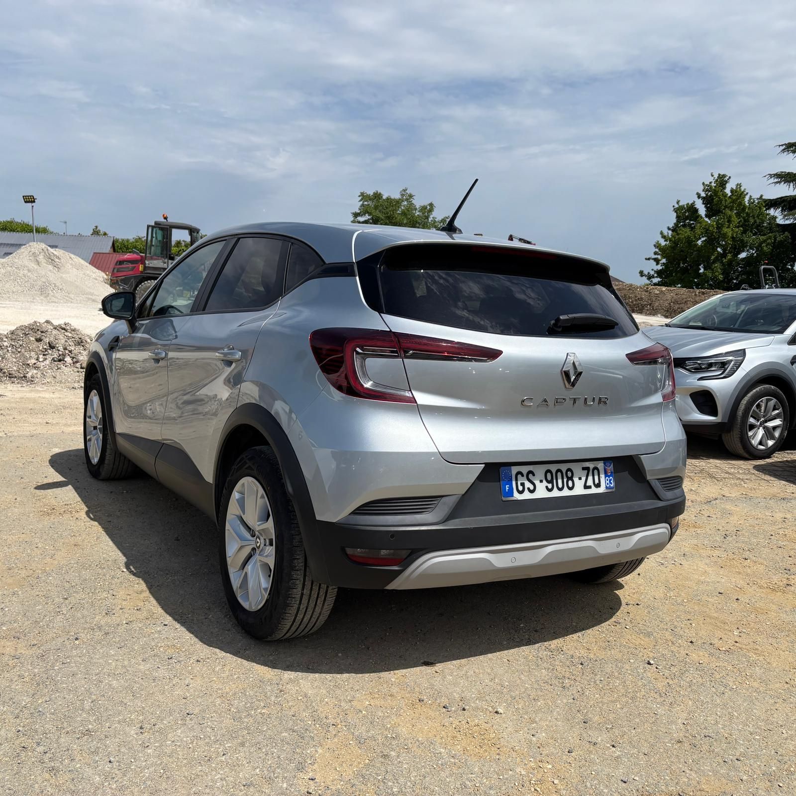 RENAULT CAPTUR RENAULT CAPTUR II 1.0 TCE 90CH EVOLUTION – 5P occasion - Leader export auto Algérie, licence moudjahidine, CCR (Vue 4) - DJCAR