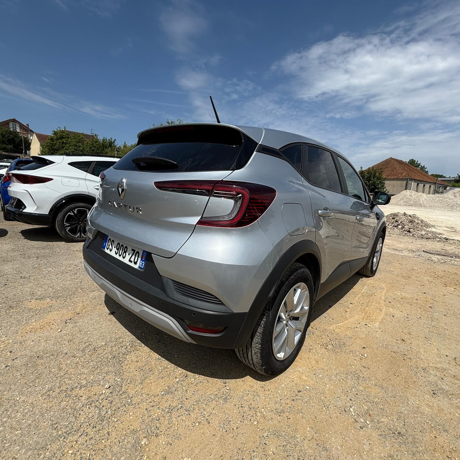 RENAULT CAPTUR RENAULT CAPTUR II 1.0 TCE 90CH EVOLUTION – 5P occasion - Leader export auto Algérie, licence moudjahidine, CCR (Vue 6) - DJCAR
