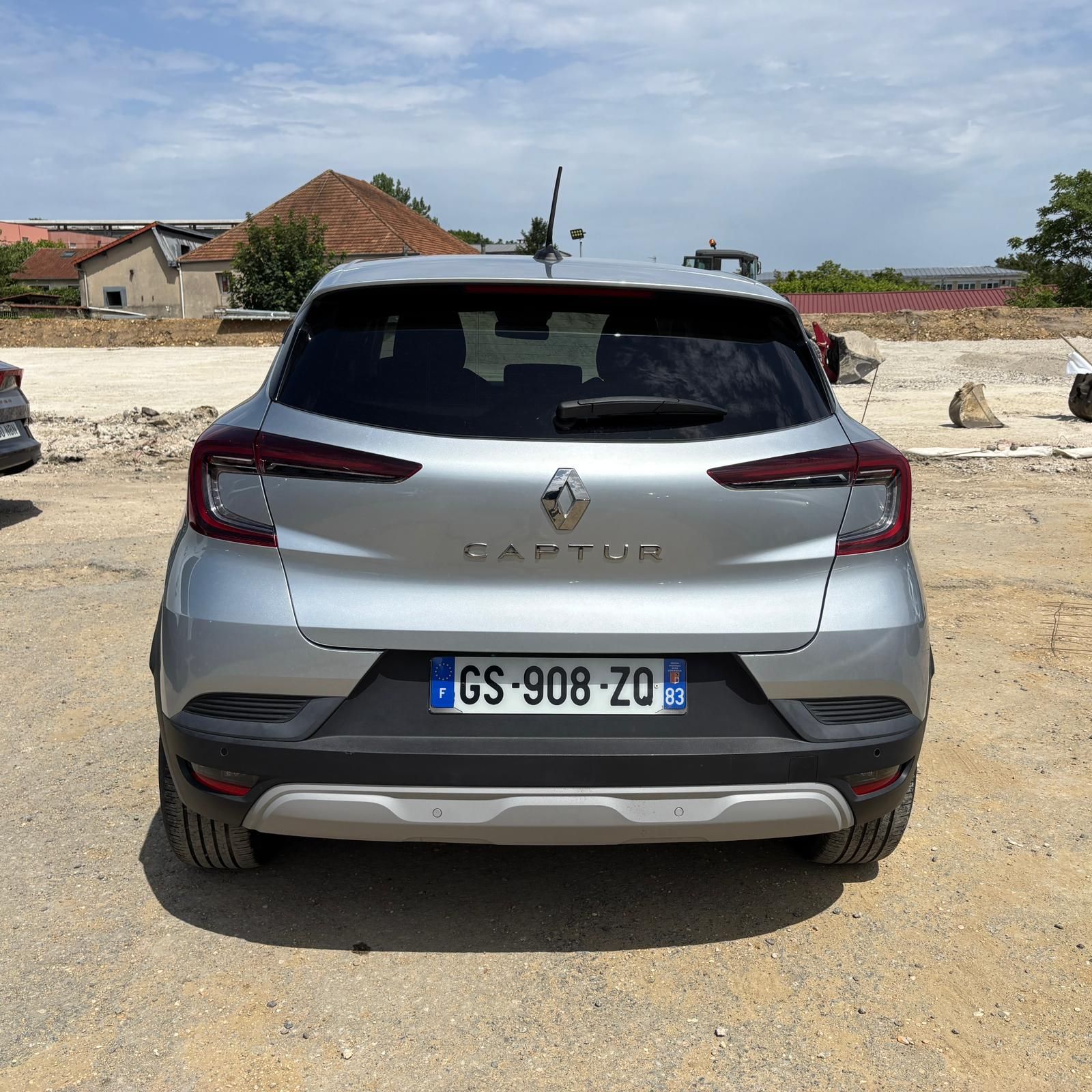RENAULT CAPTUR RENAULT CAPTUR II 1.0 TCE 90CH EVOLUTION – 5P occasion - Leader export auto Algérie, licence moudjahidine, CCR (Vue 8) - DJCAR