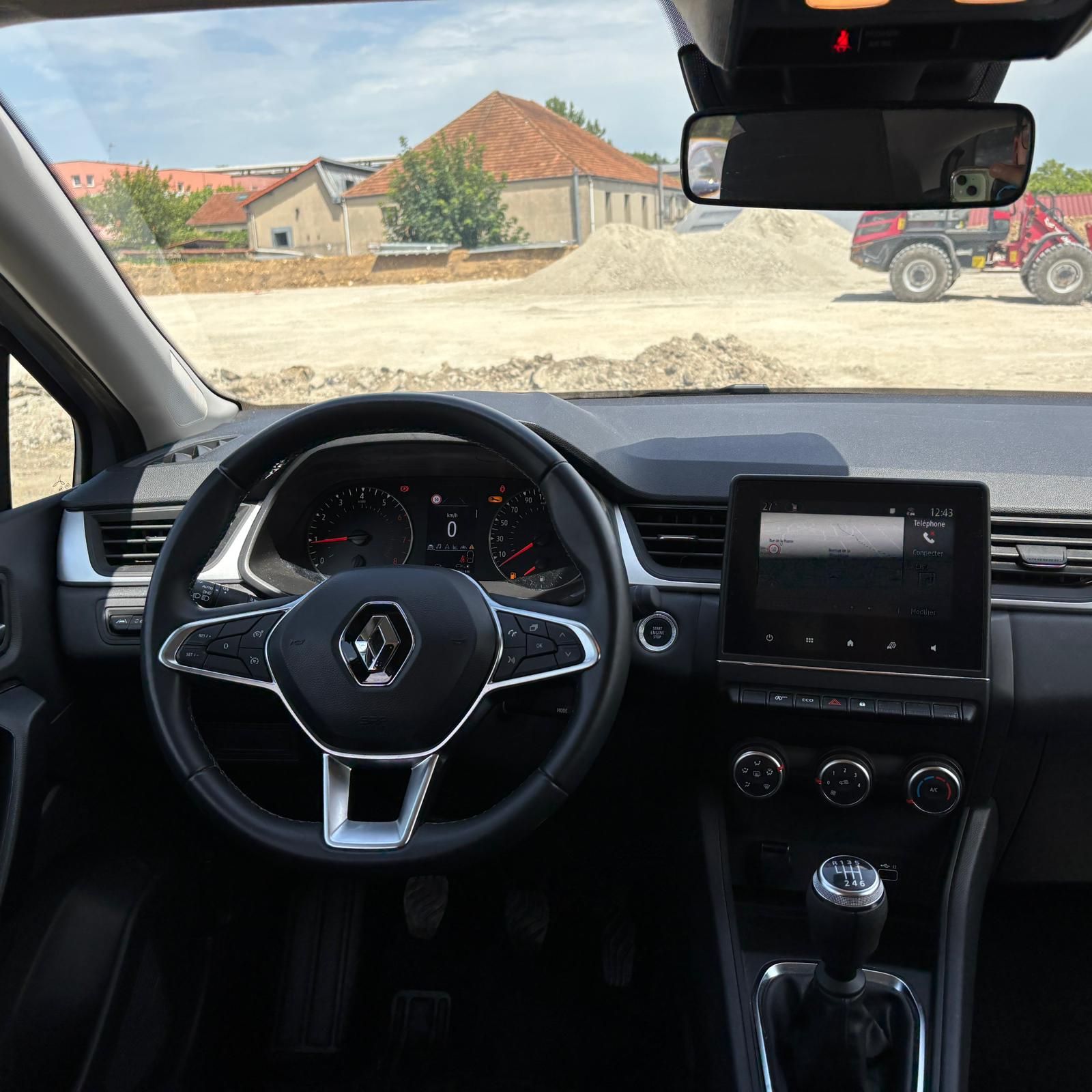 RENAULT CAPTUR RENAULT CAPTUR II 1.0 TCE 90CH EVOLUTION – 5P occasion - Leader export auto Algérie, licence moudjahidine, CCR (Vue 9) - DJCAR