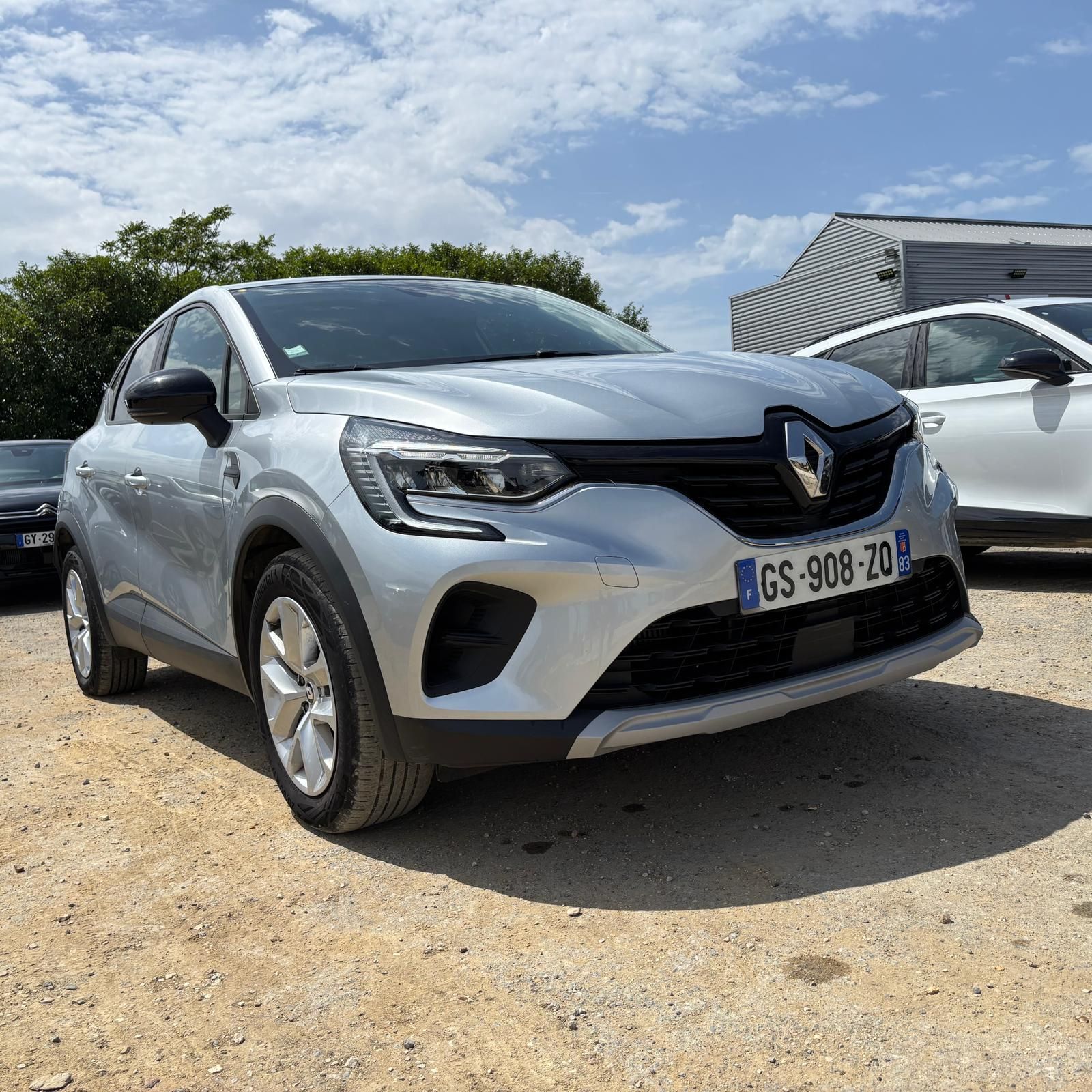 RENAULT CAPTUR RENAULT CAPTUR II 1.0 TCE 90CH EVOLUTION – 5P occasion - Leader export auto Algérie, licence moudjahidine, CCR (Vue 13) - DJCAR