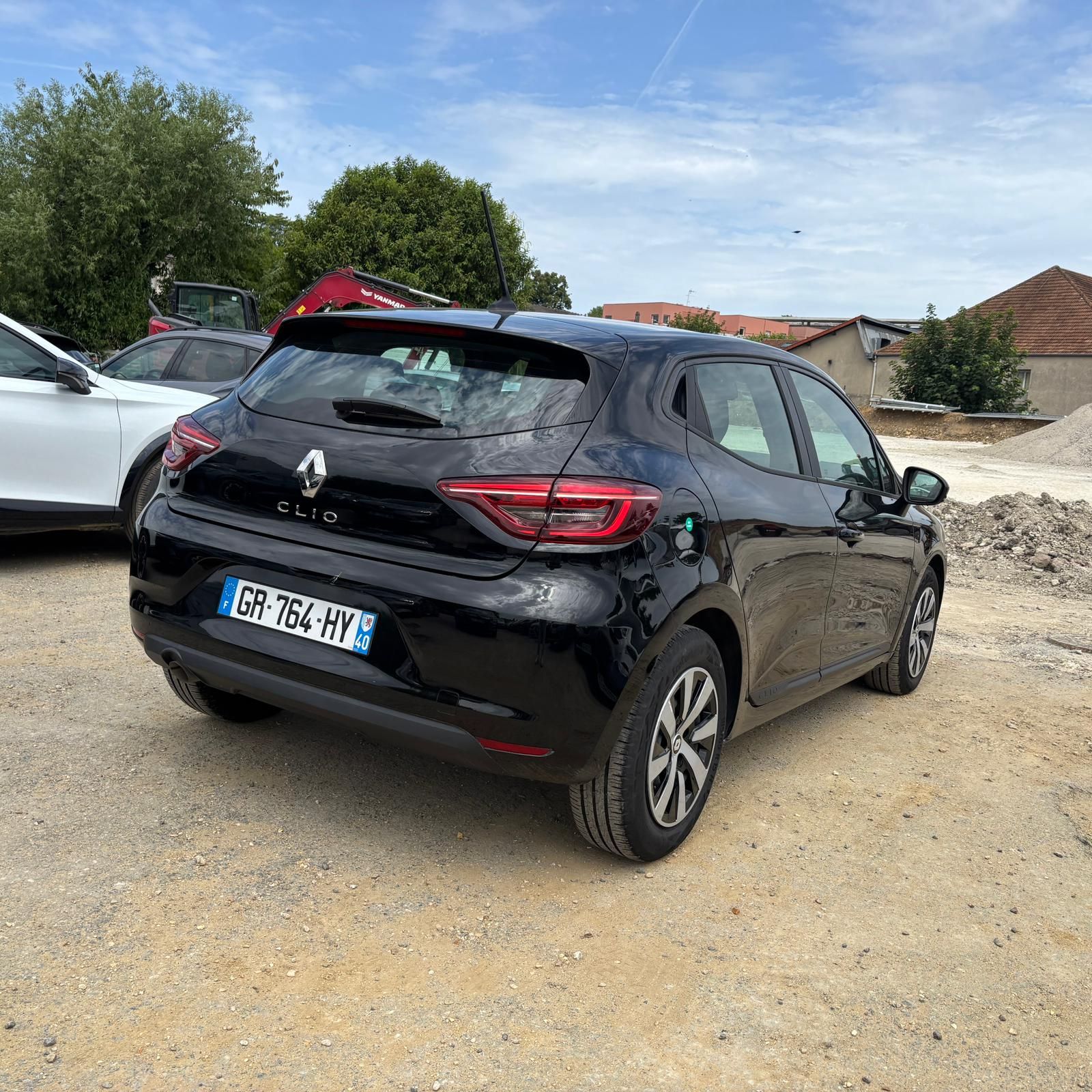 RENAULT CLIO V 1.0 TCe 90 Equilibre – 5P occasion - Leader export auto Algérie, licence moudjahidine, CCR (Vue 6) - DJCAR