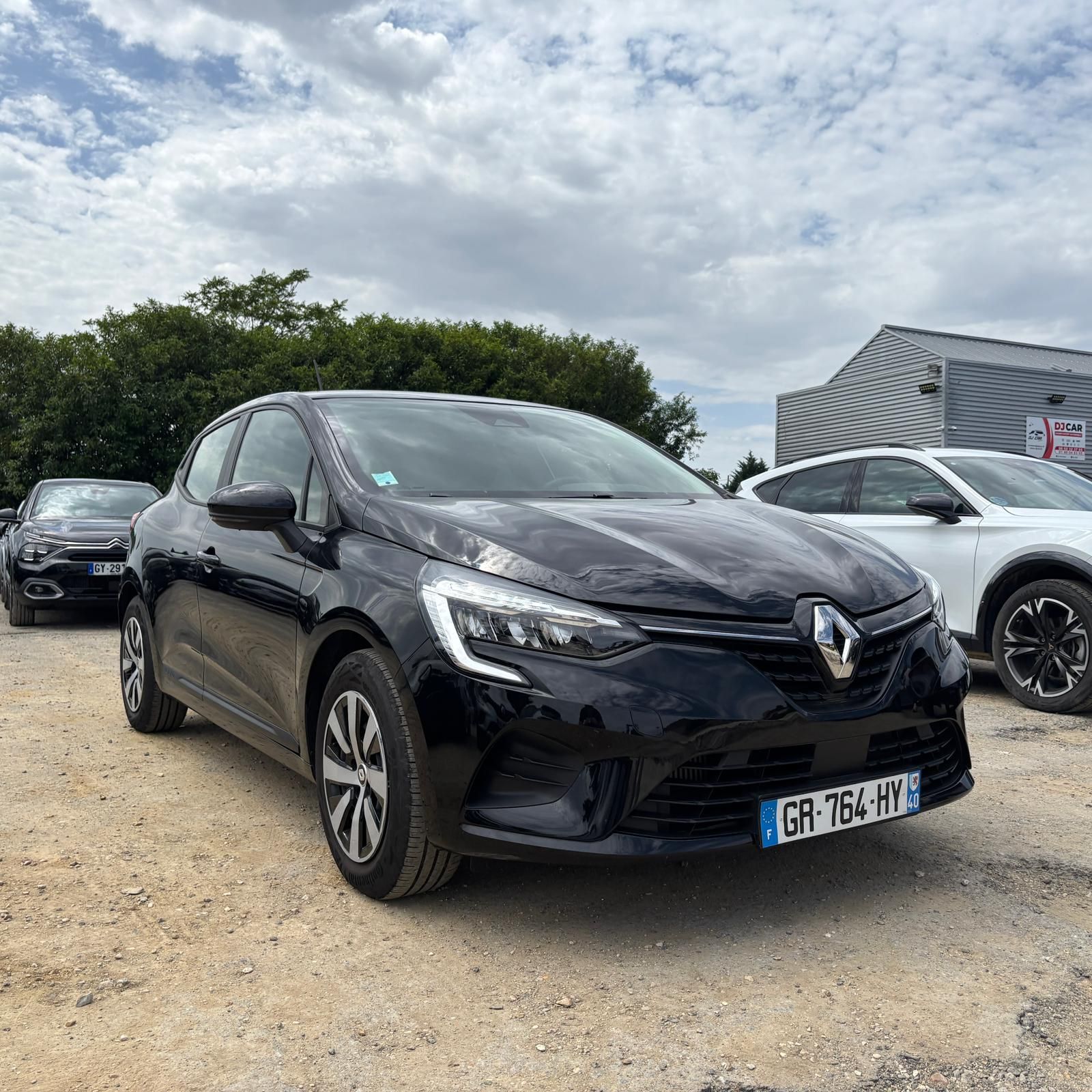 RENAULT CLIO V 1.0 TCe 90 Equilibre – 5P occasion - Leader export auto Algérie, licence moudjahidine, CCR (Vue 8) - DJCAR