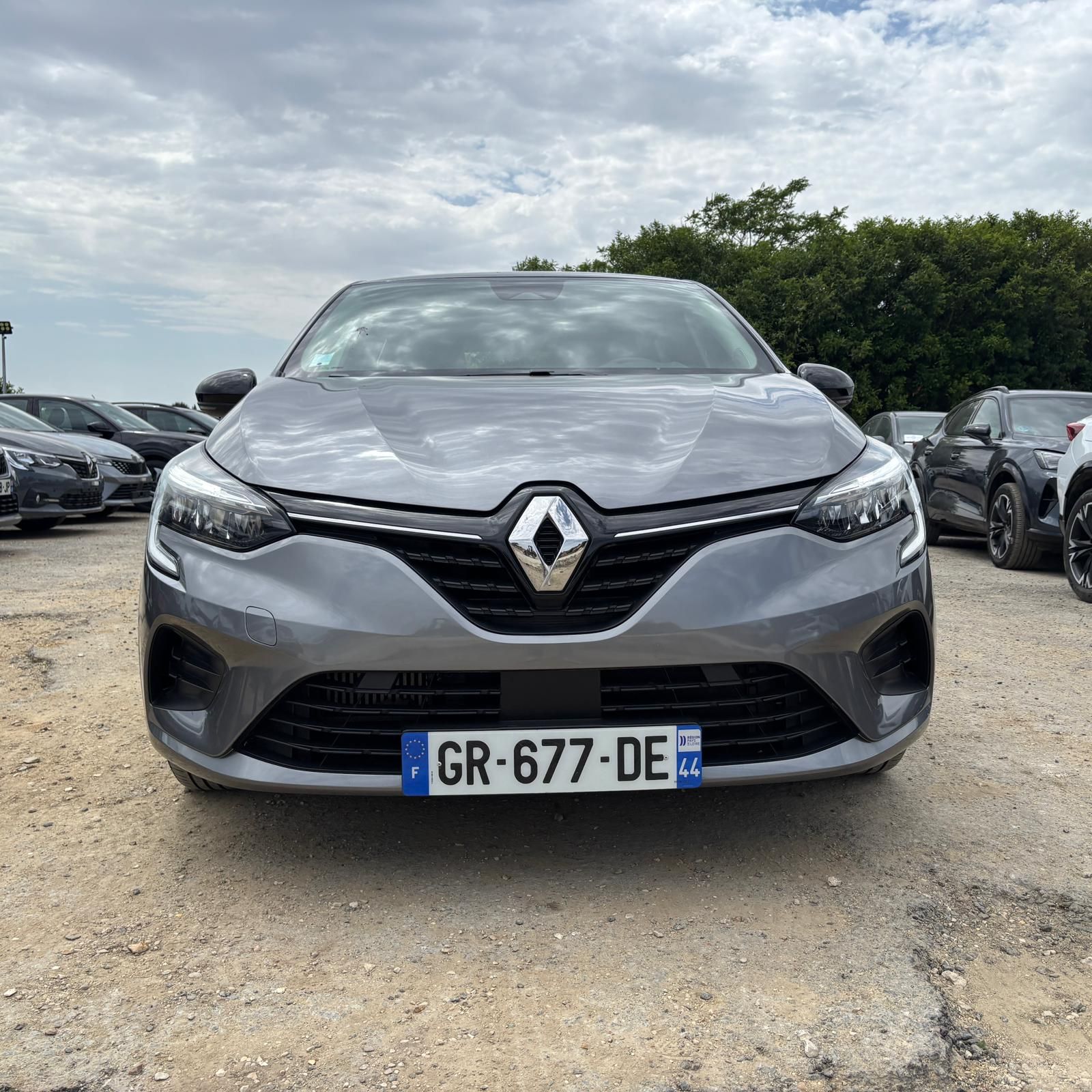 RENAULT CLIO V 1.0 Tce 90ch Phase 2 Techno – 5P occasion - Leader export auto Algérie, licence moudjahidine, CCR (Vue 5) - DJCAR