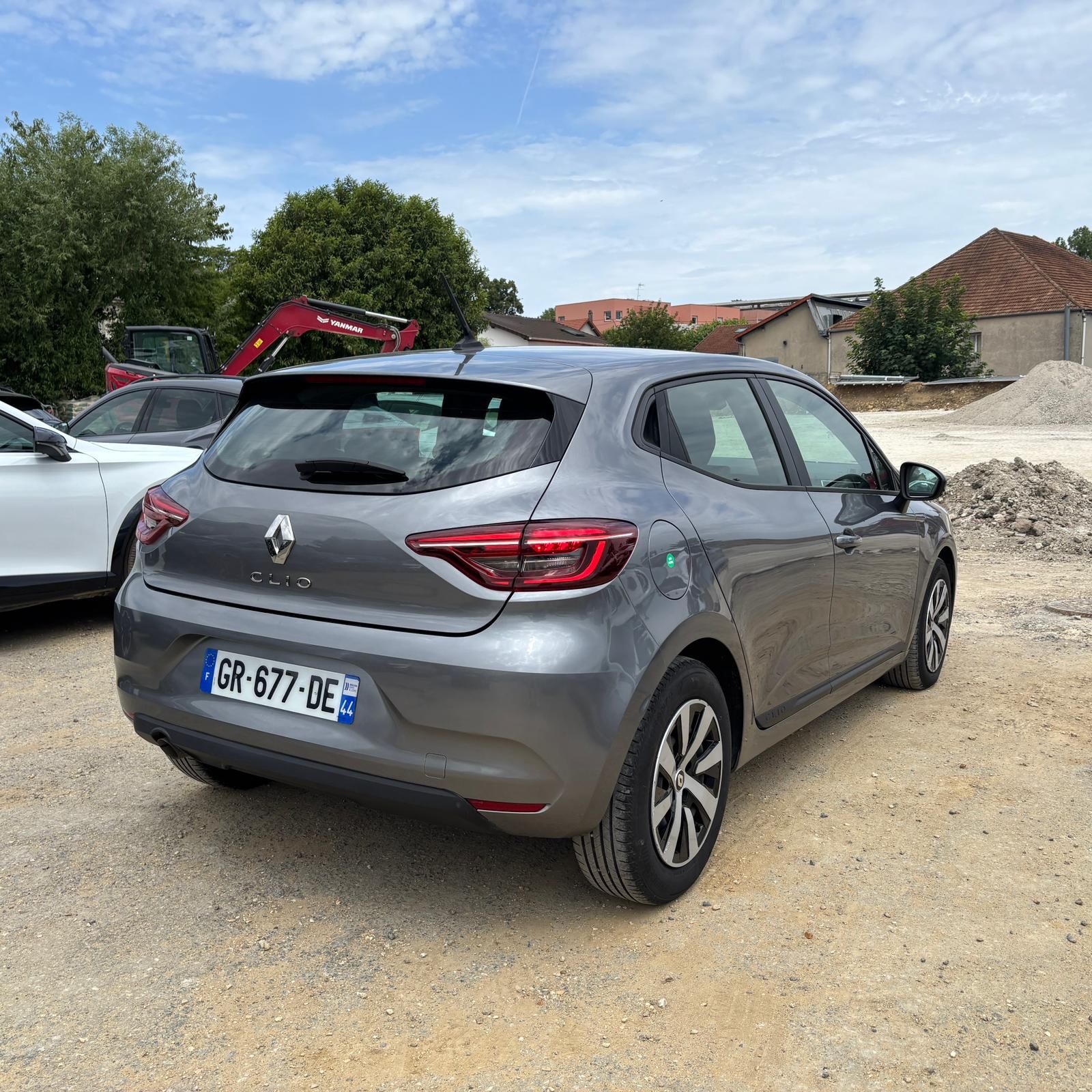 RENAULT CLIO V 1.0 Tce 90ch Phase 2 Techno – 5P occasion - Leader export auto Algérie, licence moudjahidine, CCR (Vue 6) - DJCAR
