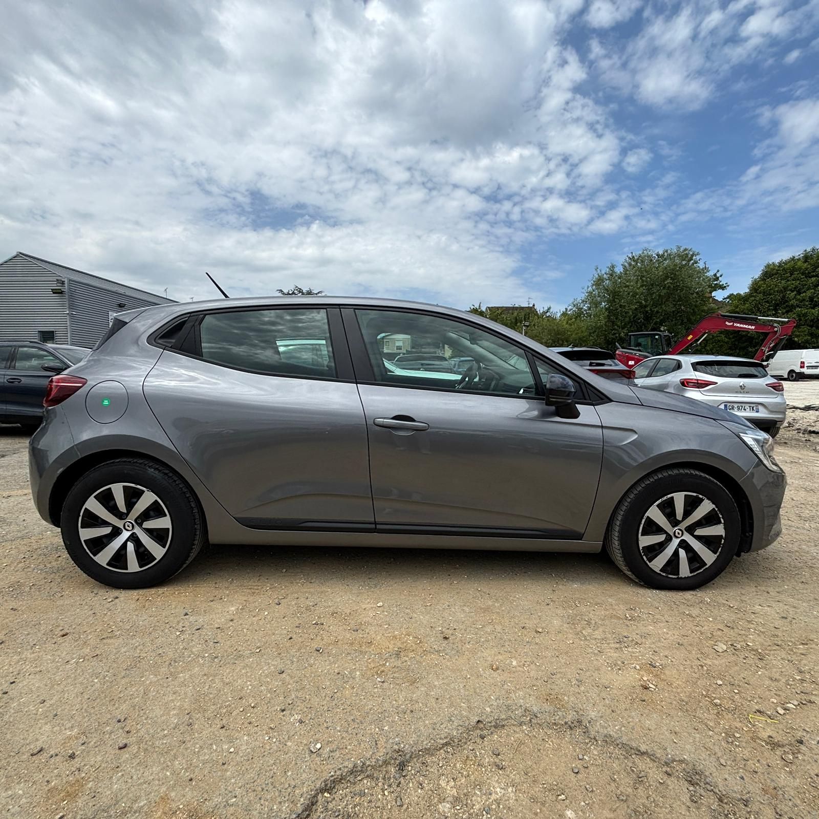 RENAULT CLIO V 1.0 Tce 90ch Phase 2 Techno – 5P occasion - Leader export auto Algérie, licence moudjahidine, CCR (Vue 7) - DJCAR