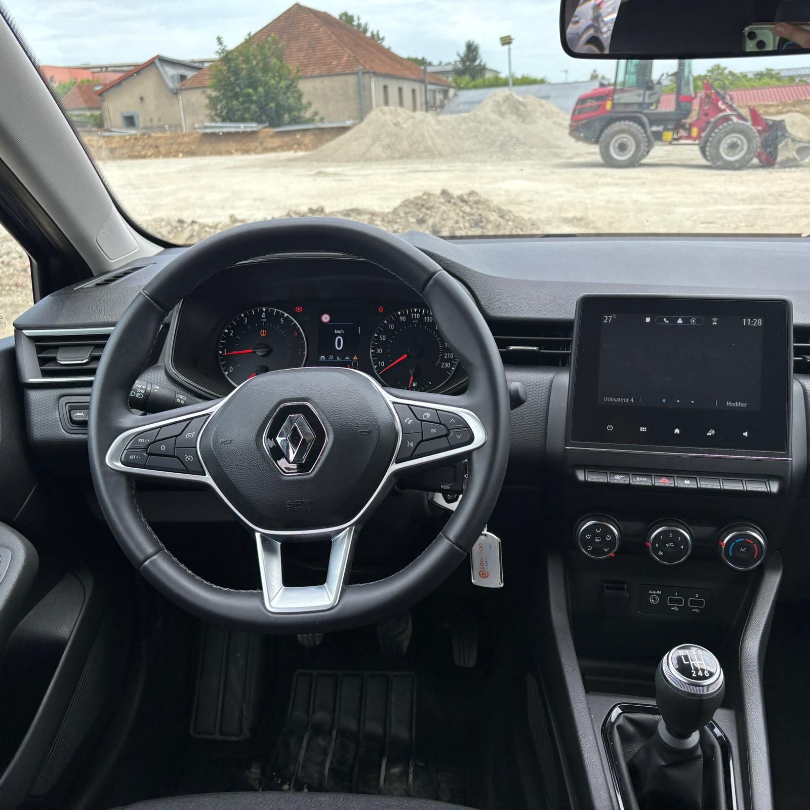 RENAULT CLIO V 1.0 Tce 90ch Phase 2 Techno – 5P occasion - Leader export auto Algérie, licence moudjahidine, CCR (Vue 9) - DJCAR