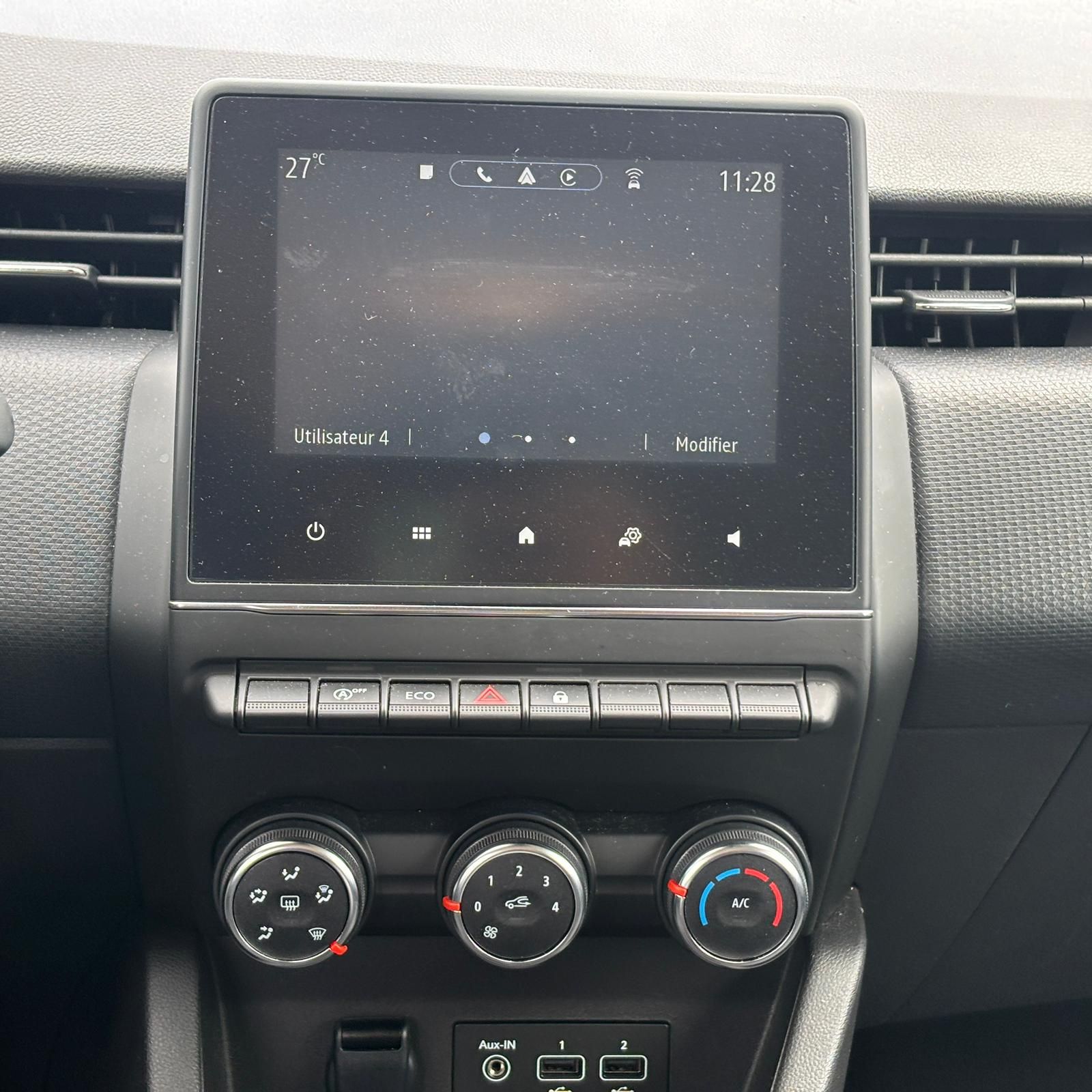 RENAULT CLIO V 1.0 Tce 90ch Phase 2 Techno – 5P occasion - Leader export auto Algérie, licence moudjahidine, CCR (Vue 12) - DJCAR