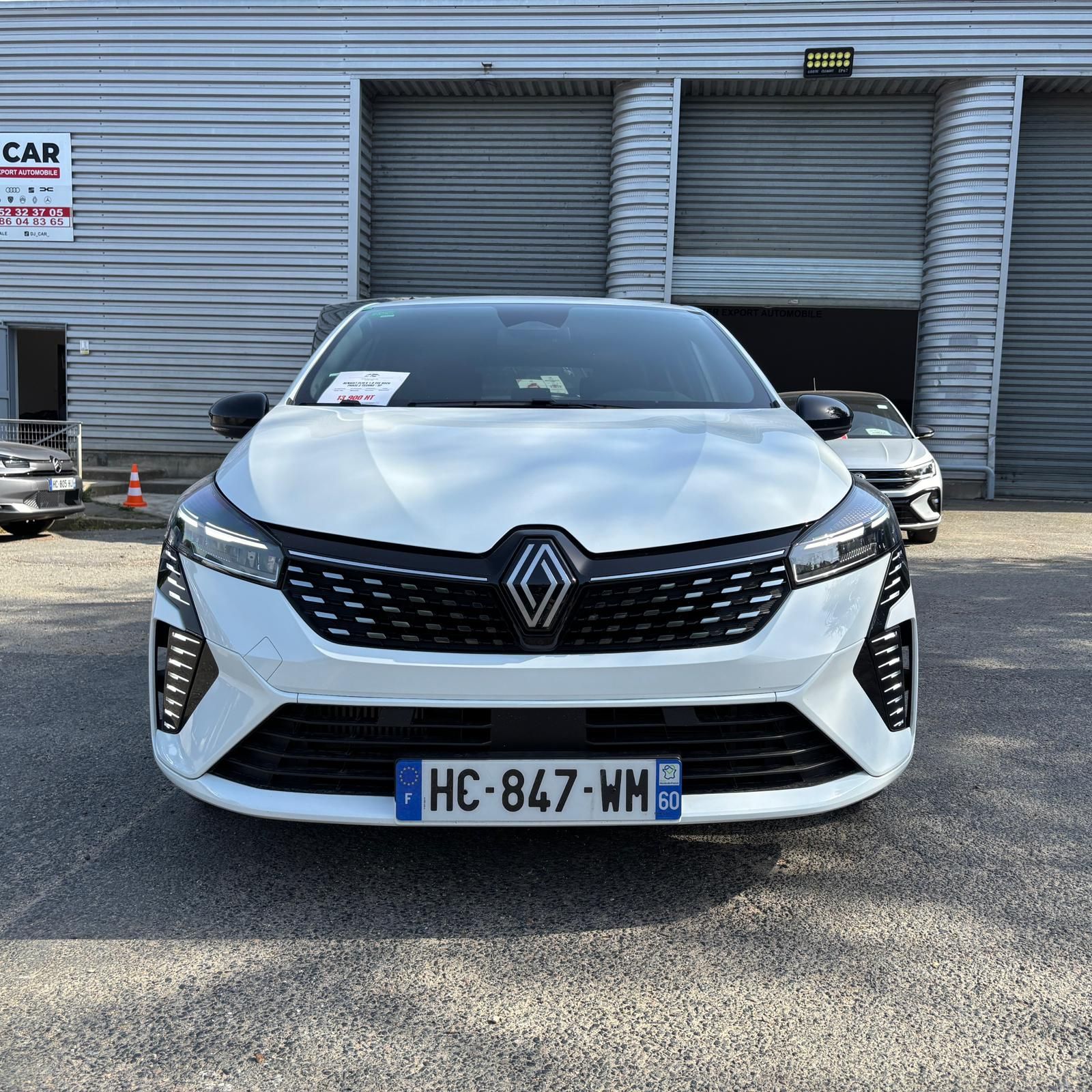 RENAULT CLIO V 1.0 Tce 90ch Phase 2 Techno – 5P occasion - Leader export auto Algérie, licence moudjahidine, CCR (Vue 2) - DJCAR
