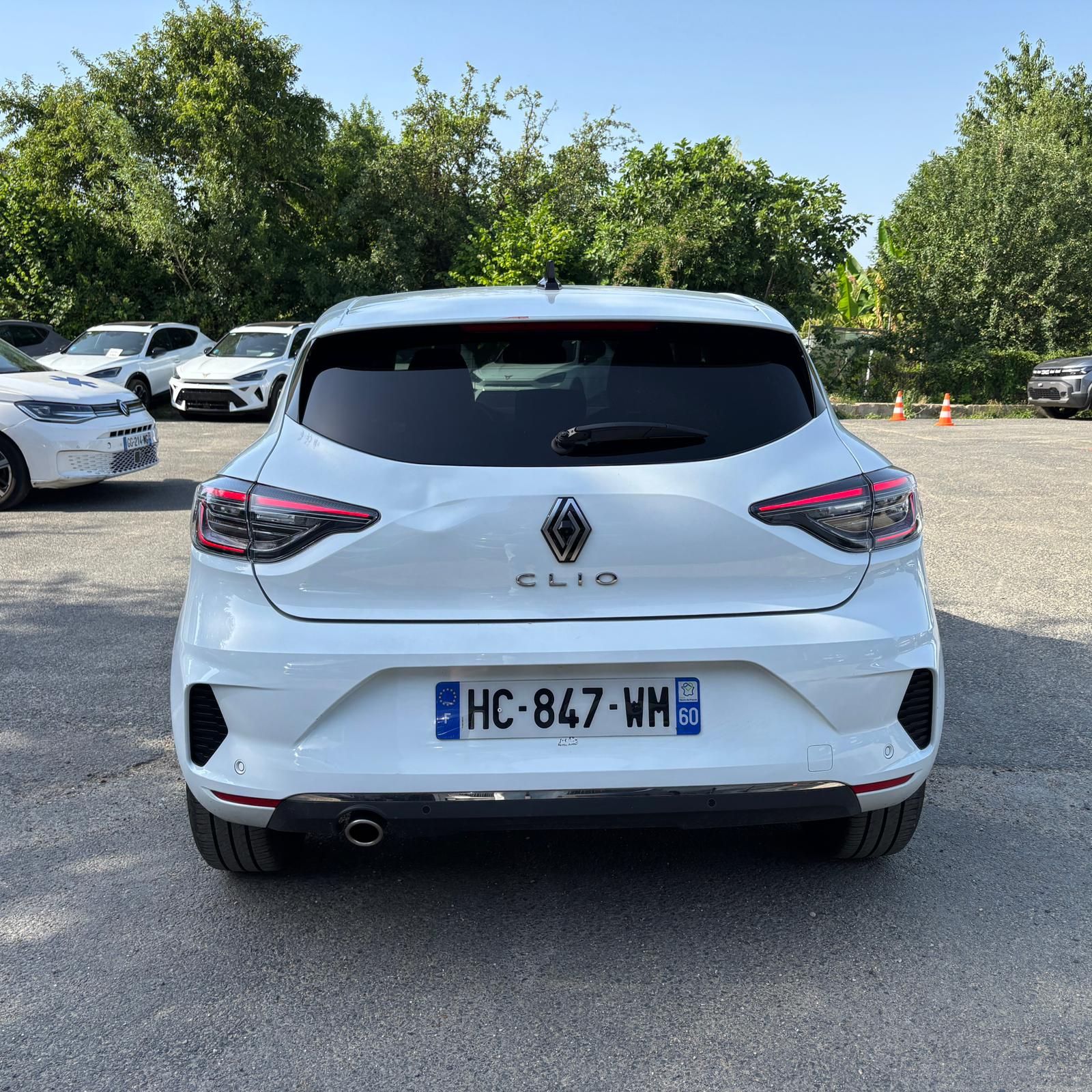 RENAULT CLIO V 1.0 Tce 90ch Phase 2 Techno – 5P occasion - Leader export auto Algérie, licence moudjahidine, CCR (Vue 4) - DJCAR