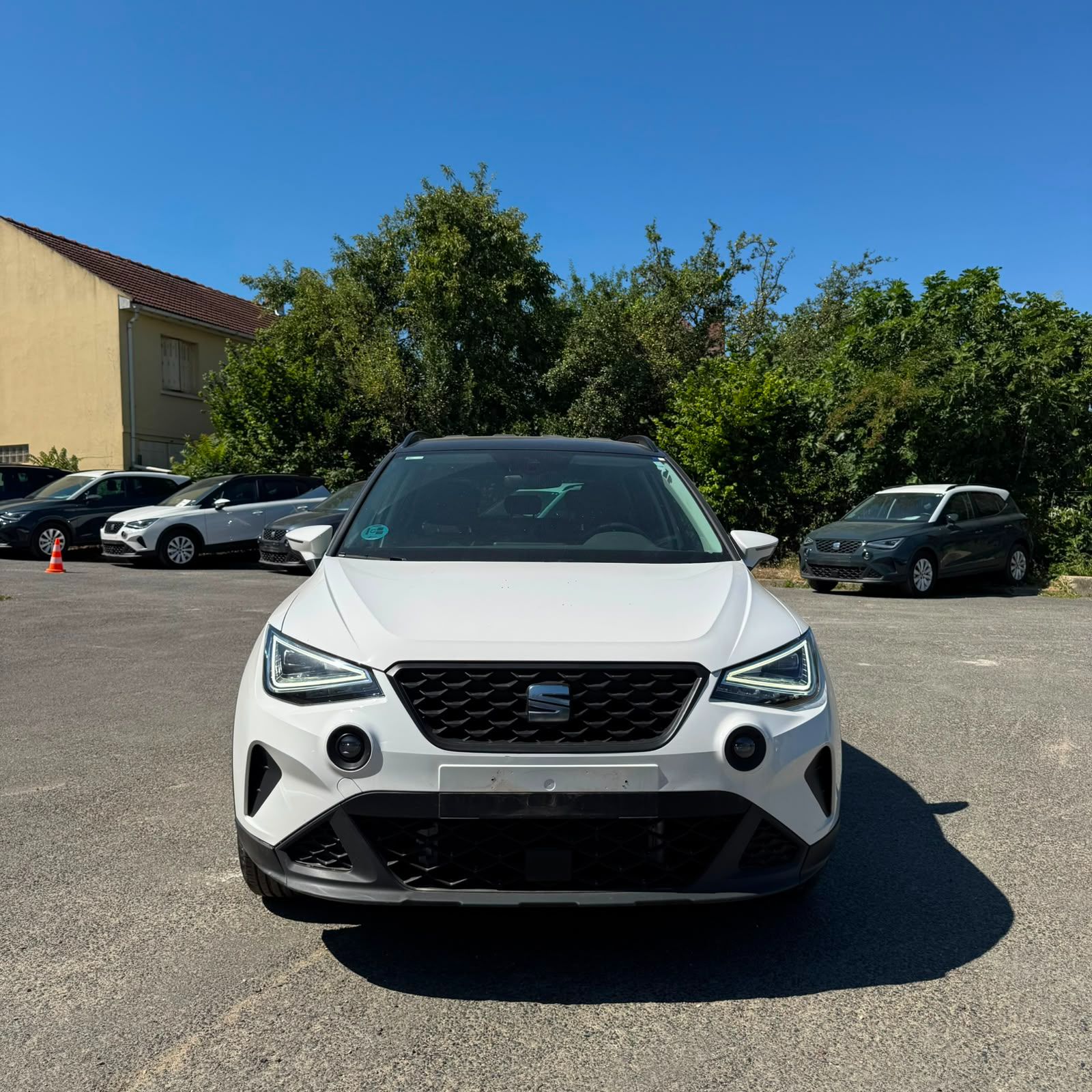 SEAT ARONA PHASE 2 1,0 TSI 115CV STYLE SPECIAL EDITION occasion - Leader export auto Algérie, licence moudjahidine, CCR (Vue 1) - DJCAR