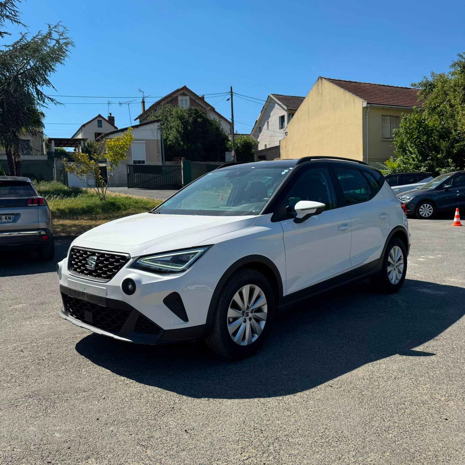 SEAT ARONA PHASE 2 1,0 TSI 115CV STYLE SPECIAL EDITION occasion - Leader export auto Algérie, licence moudjahidine, CCR (Vue 3) - DJCAR