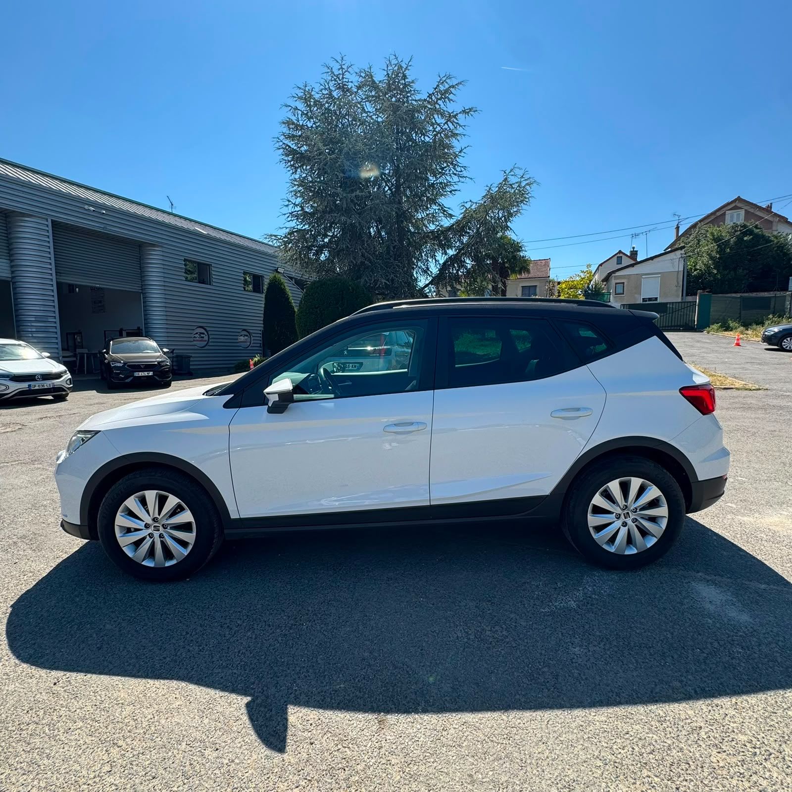 SEAT ARONA PHASE 2 1,0 TSI 115CV STYLE SPECIAL EDITION occasion - Leader export auto Algérie, licence moudjahidine, CCR (Vue 4) - DJCAR