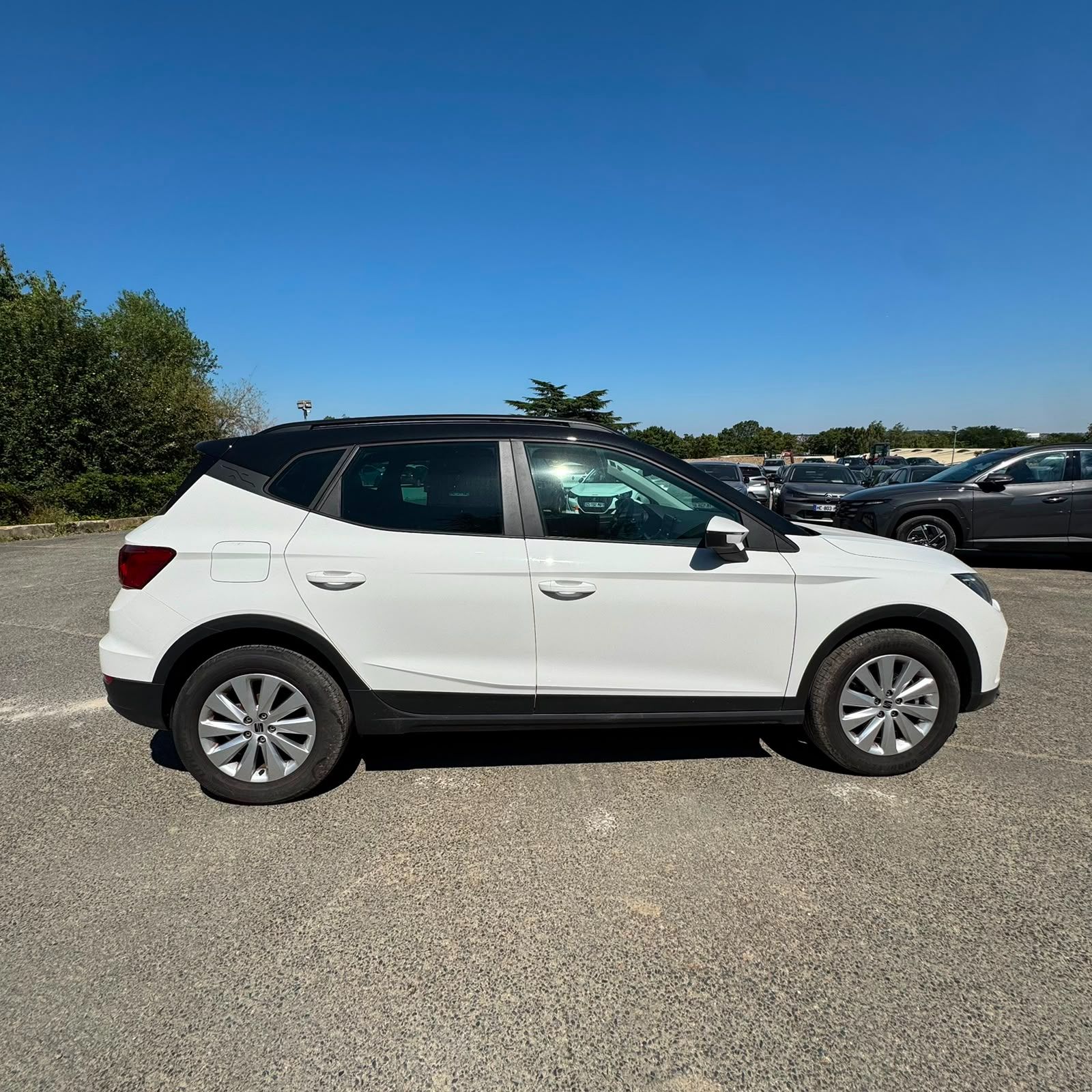 SEAT ARONA PHASE 2 1,0 TSI 115CV STYLE SPECIAL EDITION occasion - Leader export auto Algérie, licence moudjahidine, CCR (Vue 5) - DJCAR
