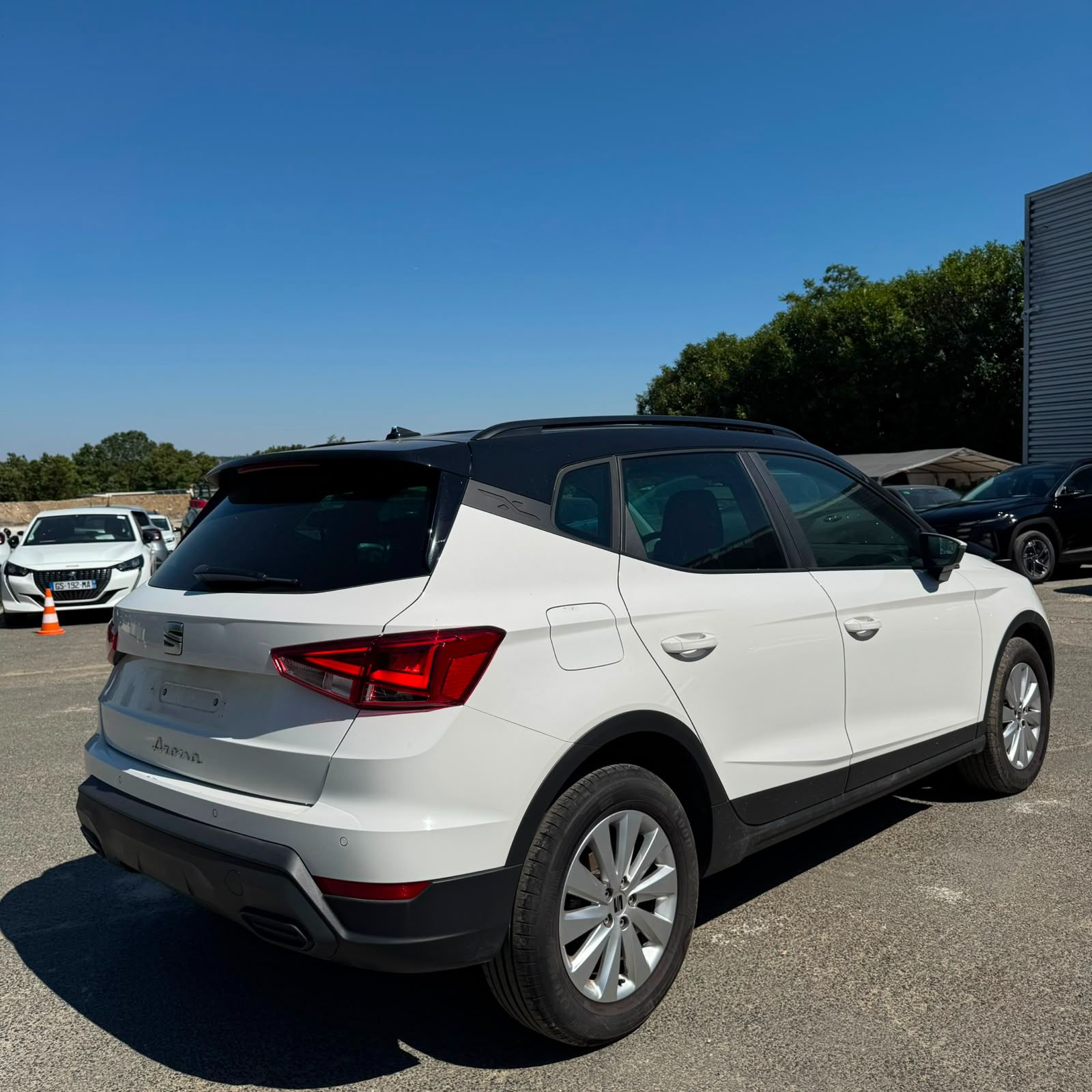 SEAT ARONA PHASE 2 1,0 TSI 115CV STYLE SPECIAL EDITION occasion - Leader export auto Algérie, licence moudjahidine, CCR (Vue 6) - DJCAR