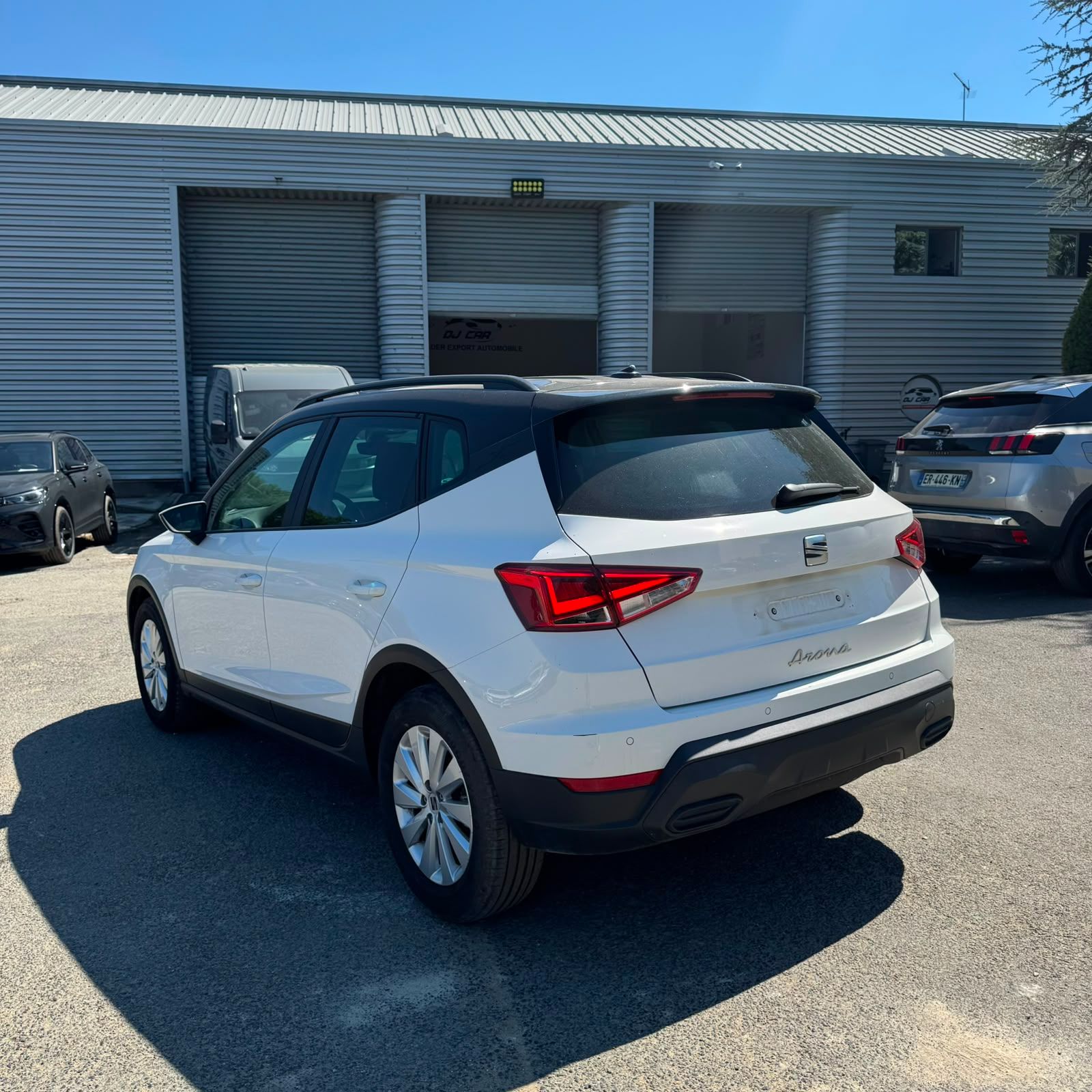SEAT ARONA PHASE 2 1,0 TSI 115CV STYLE SPECIAL EDITION occasion - Leader export auto Algérie, licence moudjahidine, CCR (Vue 7) - DJCAR