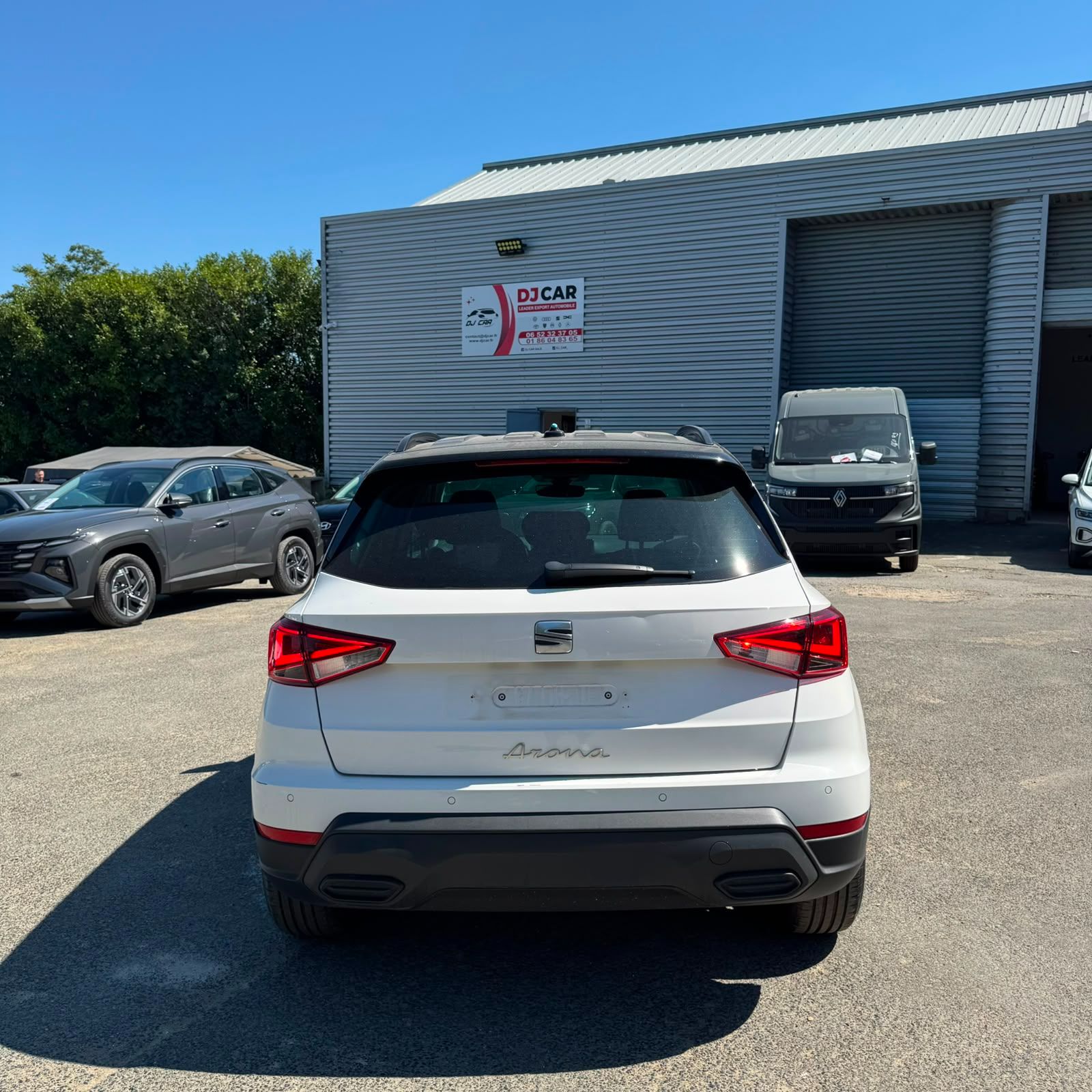 SEAT ARONA PHASE 2 1,0 TSI 115CV STYLE SPECIAL EDITION occasion - Leader export auto Algérie, licence moudjahidine, CCR (Vue 8) - DJCAR
