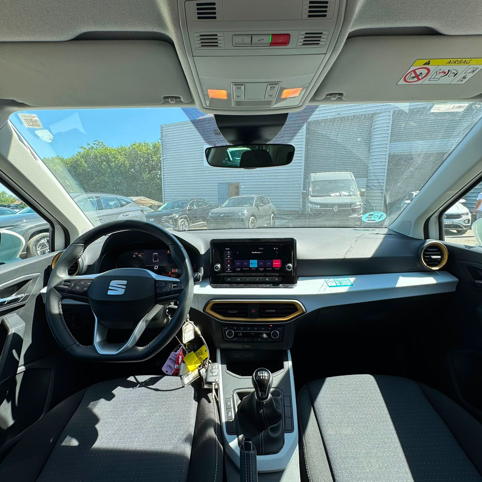 SEAT ARONA PHASE 2 1,0 TSI 115CV STYLE SPECIAL EDITION occasion - Leader export auto Algérie, licence moudjahidine, CCR (Vue 11) - DJCAR