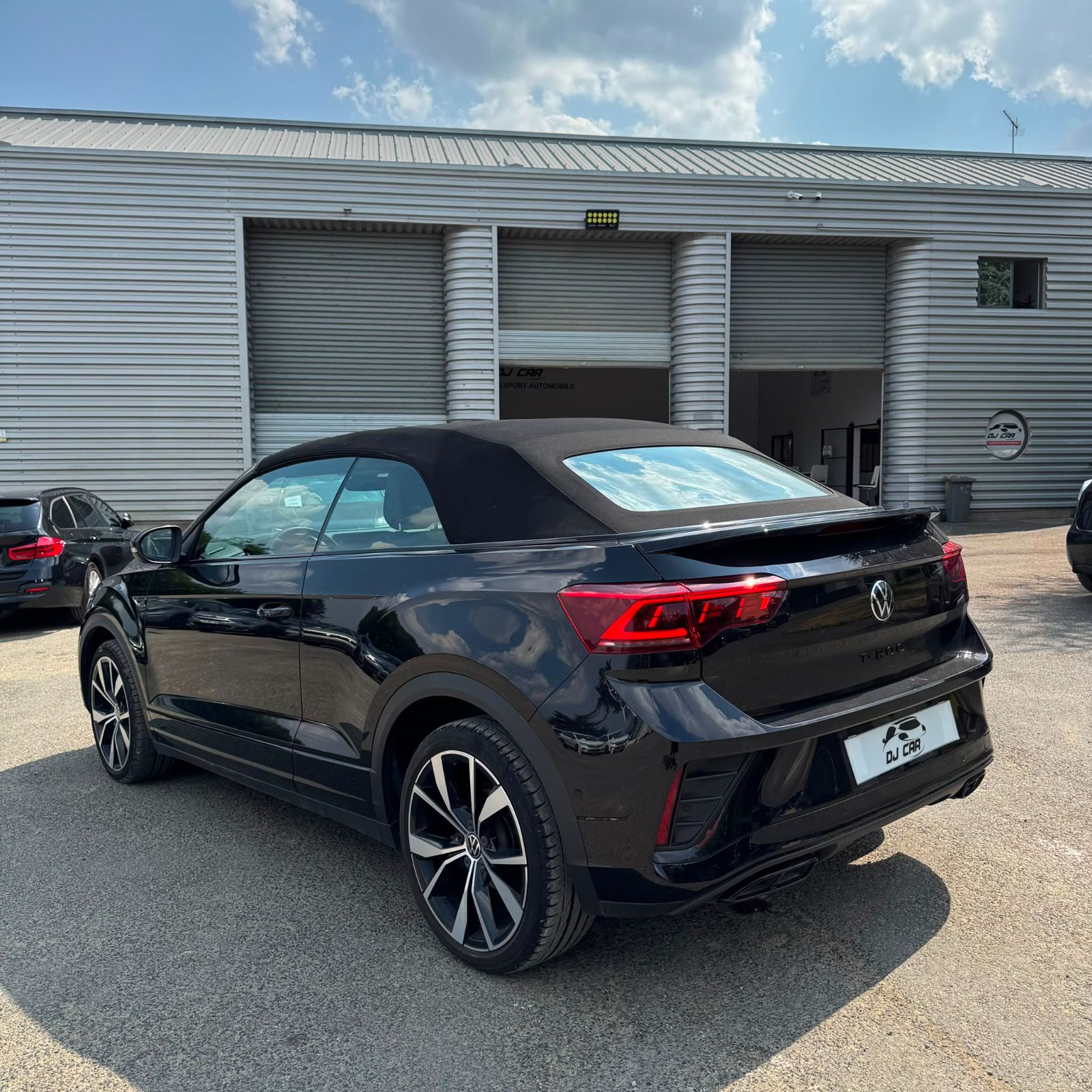 VOLKSWAGEN T-ROC Cabrio R-LINE 1.5 TSI 150Ch DSG7 occasion - Leader export auto Algérie, licence moudjahidine, CCR (Vue 7) - DJCAR