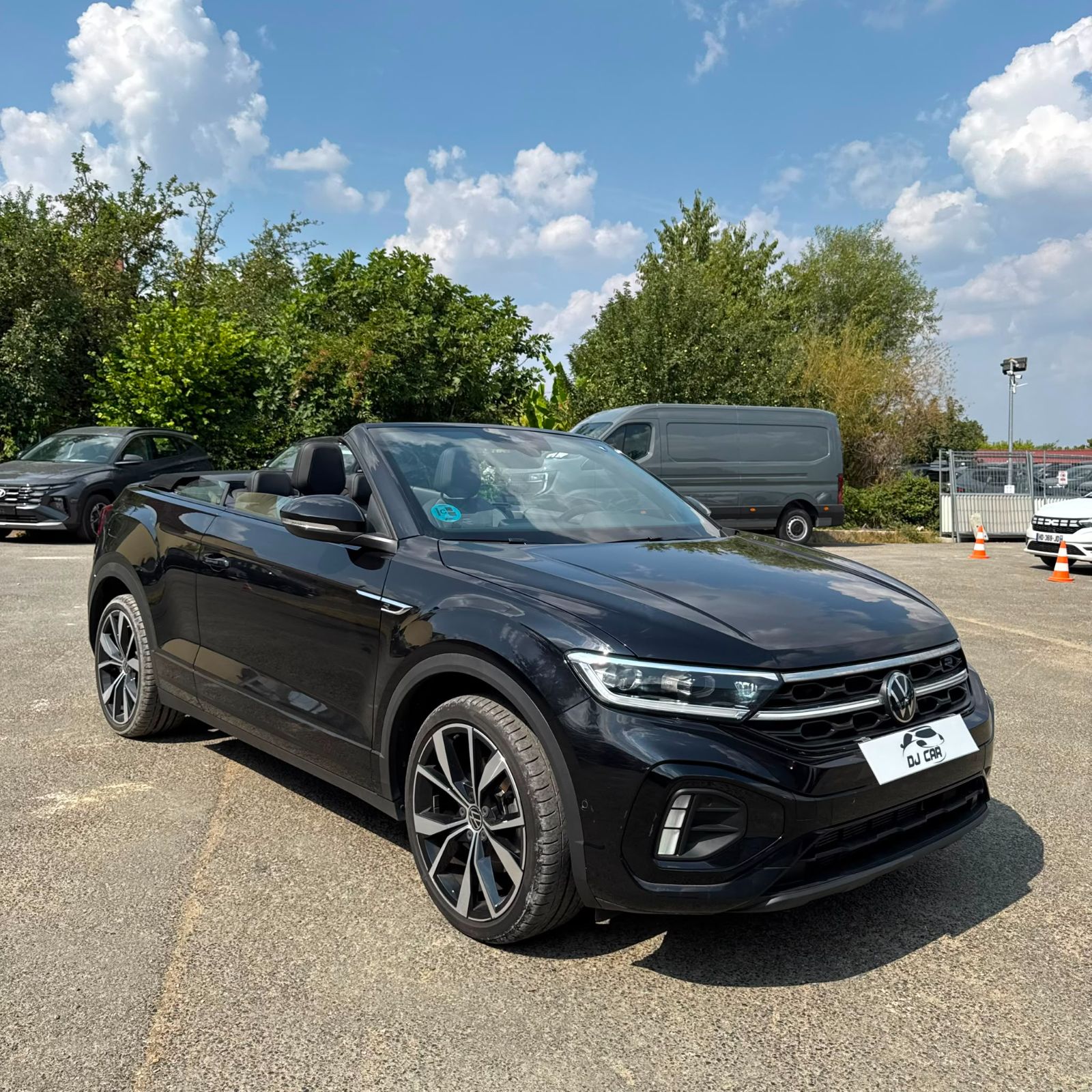VOLKSWAGEN T-ROC Cabrio R-LINE 1.5 TSI 150Ch DSG7 occasion - Leader export auto Algérie, licence moudjahidine, CCR (Vue 11) - DJCAR